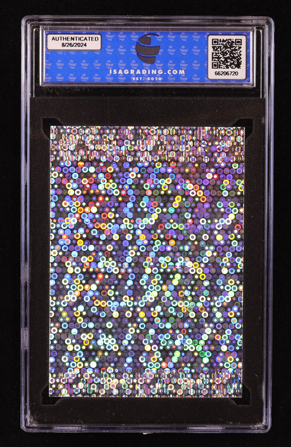 Brock Purdy / Joe Montana 2023 Leaf Exclusive Legends Edition Disco Purple Pre-Production Proof #NNO #1/1 (ISA 10) at PristineAuction.com Brock Purdy / Joe Montana 2023 Leaf Exclusive Legends Edition Disco Purple Pre-Production Proof #NNO #1/1 (ISA 10) at PristineAuction.com