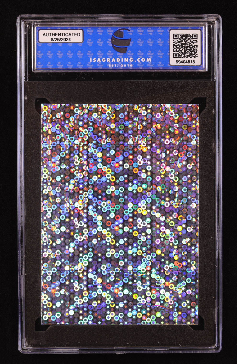 Shohei Ohtani 2023 Leaf Metal Prized Legend Disco Platinum Blue Pre-Production Proof #NNO #1/1 (ISA 10) at PristineAuction.com Shohei Ohtani 2023 Leaf Metal Prized Legend Disco Platinum Blue Pre-Production Proof #NNO #1/1 (ISA 10) at PristineAuction.com