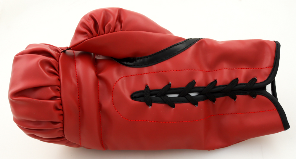 Mike Tyson Signed Everlast Boxing Glove (Beckett & Tyson) at PristineAuction.com Mike Tyson Signed Everlast Boxing Glove (Beckett & Tyson) at PristineAuction.com