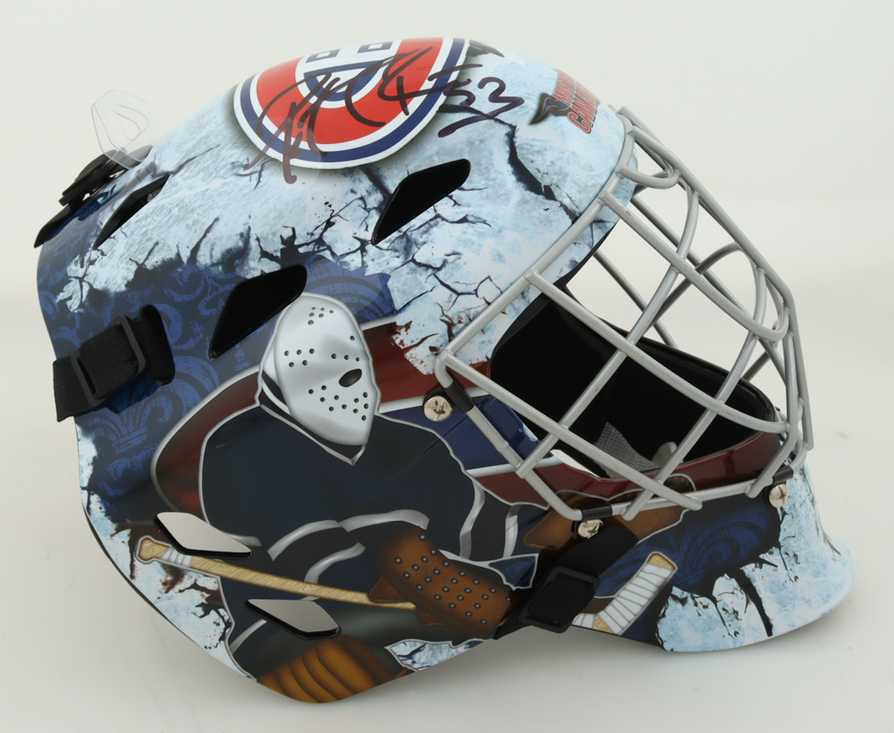 Patrick Roy Signed Canadiens Full-Size Goalie Mask (JSA) at PristineAuction.com Patrick Roy Signed Canadiens Full-Size Goalie Mask (JSA) at PristineAuction.com