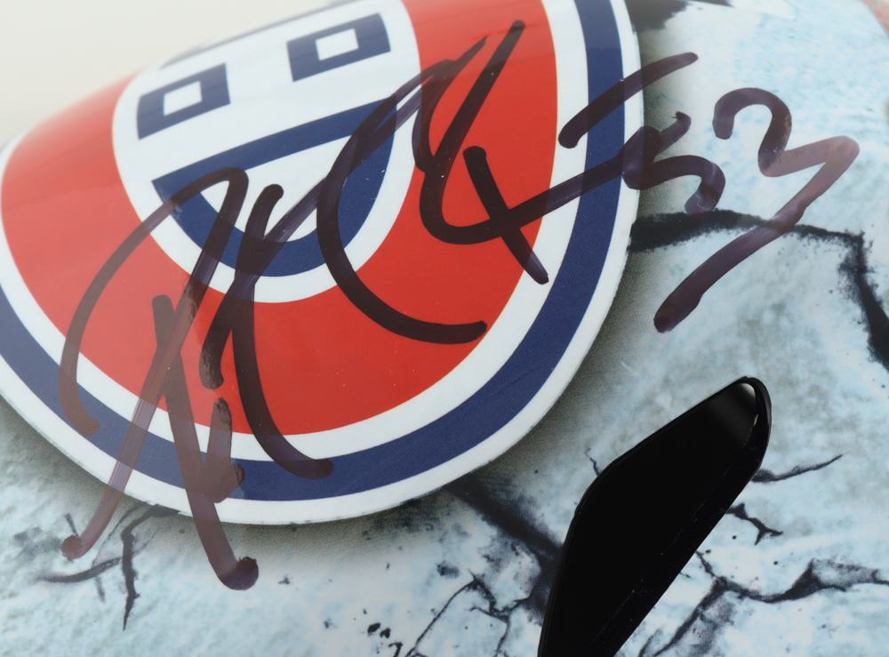 Patrick Roy Signed Canadiens Full-Size Goalie Mask (JSA) at PristineAuction.com Patrick Roy Signed Canadiens Full-Size Goalie Mask (JSA) at PristineAuction.com
