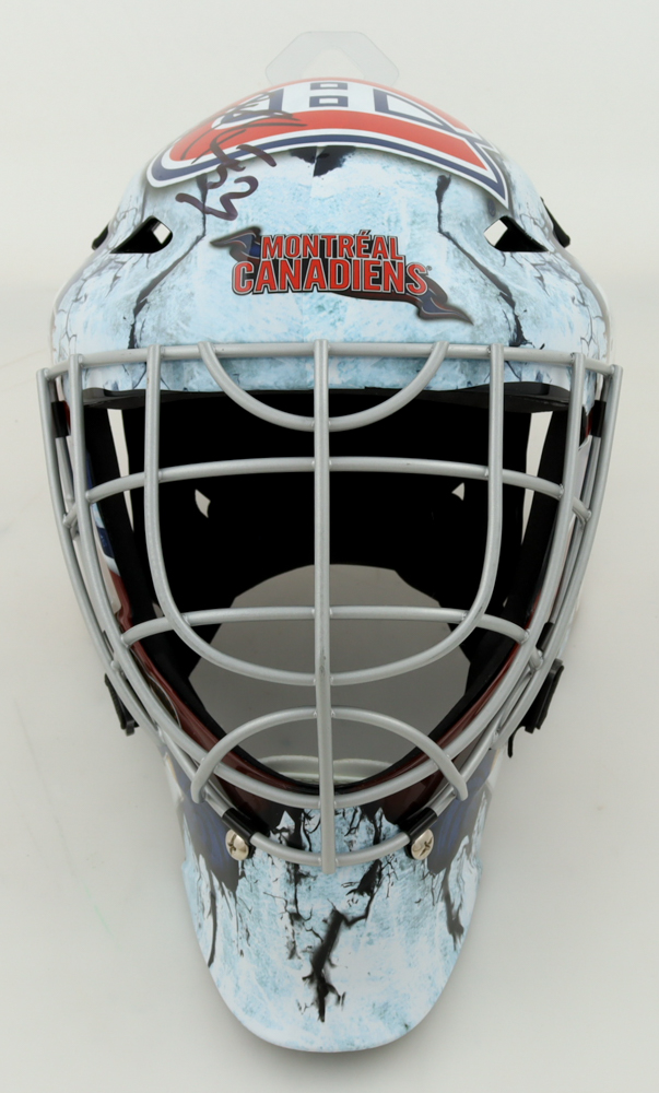 Patrick Roy Signed Canadiens Full-Size Goalie Mask (JSA) at PristineAuction.com Patrick Roy Signed Canadiens Full-Size Goalie Mask (JSA) at PristineAuction.com