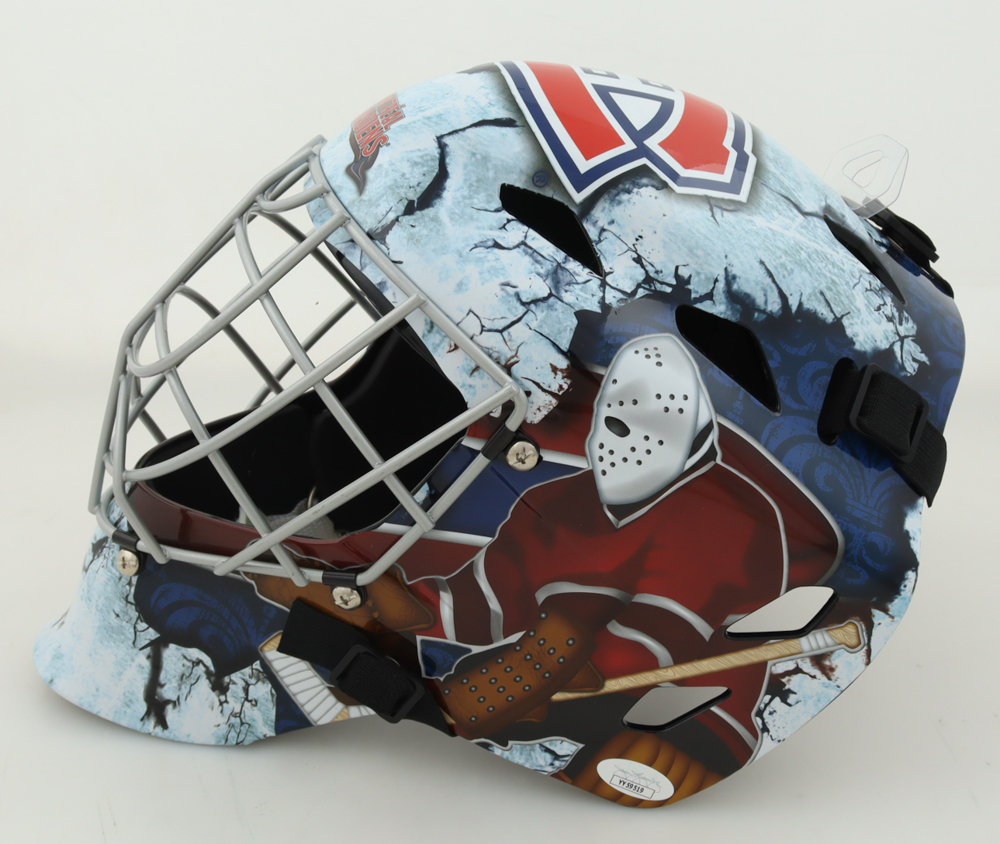 Patrick Roy Signed Canadiens Full-Size Goalie Mask (JSA) at PristineAuction.com Patrick Roy Signed Canadiens Full-Size Goalie Mask (JSA) at PristineAuction.com