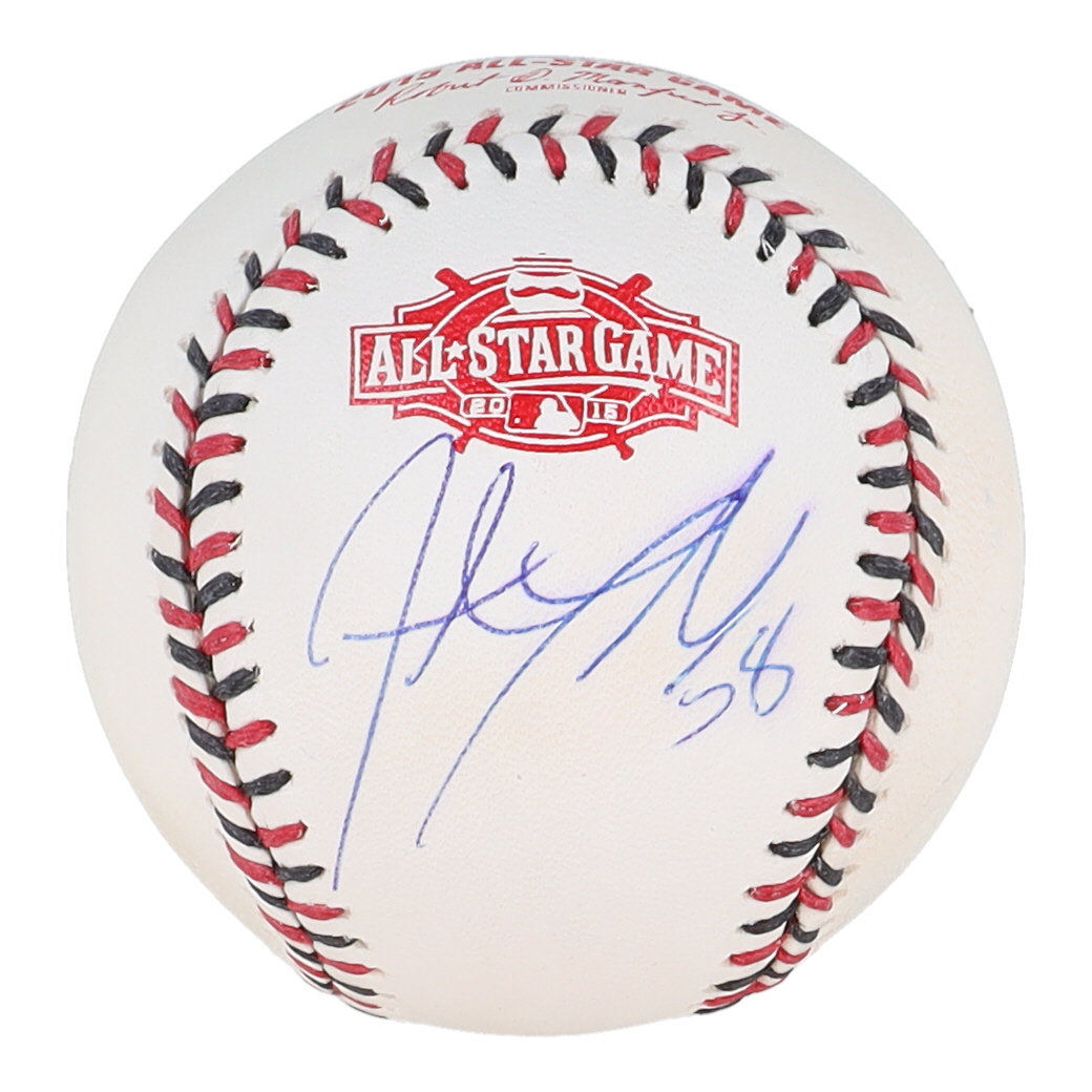 Jonathan Papelbon Signed 2015 All-Star Game Logo Baseball (Beckett) at PristineAuction.com Jonathan Papelbon Signed 2015 All-Star Game Logo Baseball (Beckett) at PristineAuction.com