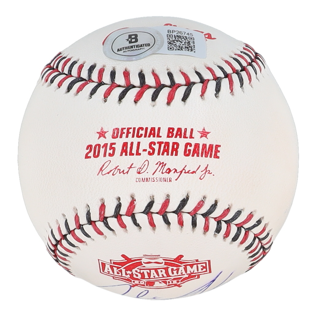 Jonathan Papelbon Signed 2015 All-Star Game Logo Baseball (Beckett) at PristineAuction.com Jonathan Papelbon Signed 2015 All-Star Game Logo Baseball (Beckett) at PristineAuction.com
