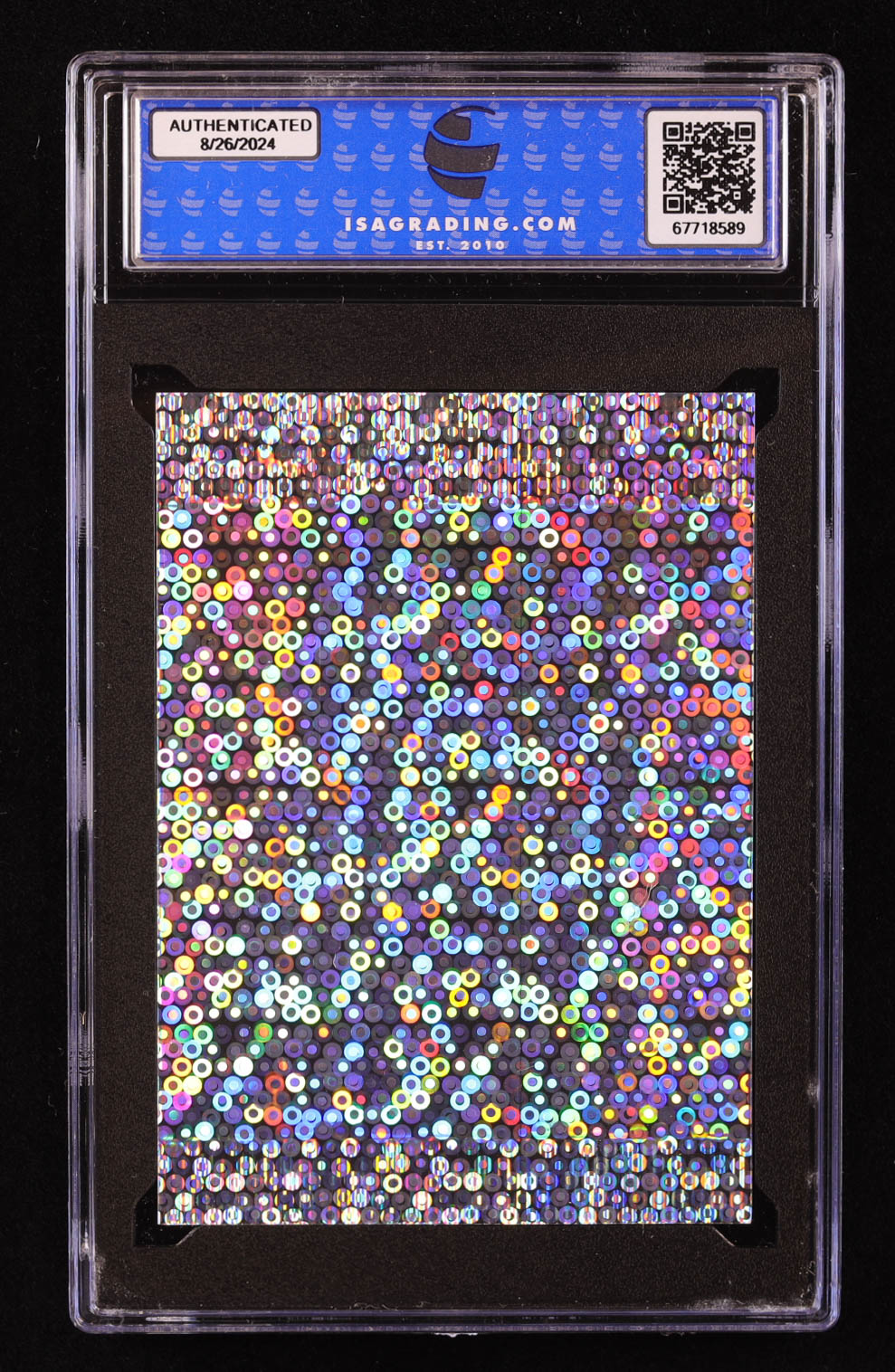 Joe Montana / Jerry Rice 2023 Leaf Exclusive Legends Edition Disco Blue Pre-Production Proof #NNO #1/1 (ISA 10) at PristineAuction.com Joe Montana / Jerry Rice 2023 Leaf Exclusive Legends Edition Disco Blue Pre-Production Proof #NNO #1/1 (ISA 10) at PristineAuction.com