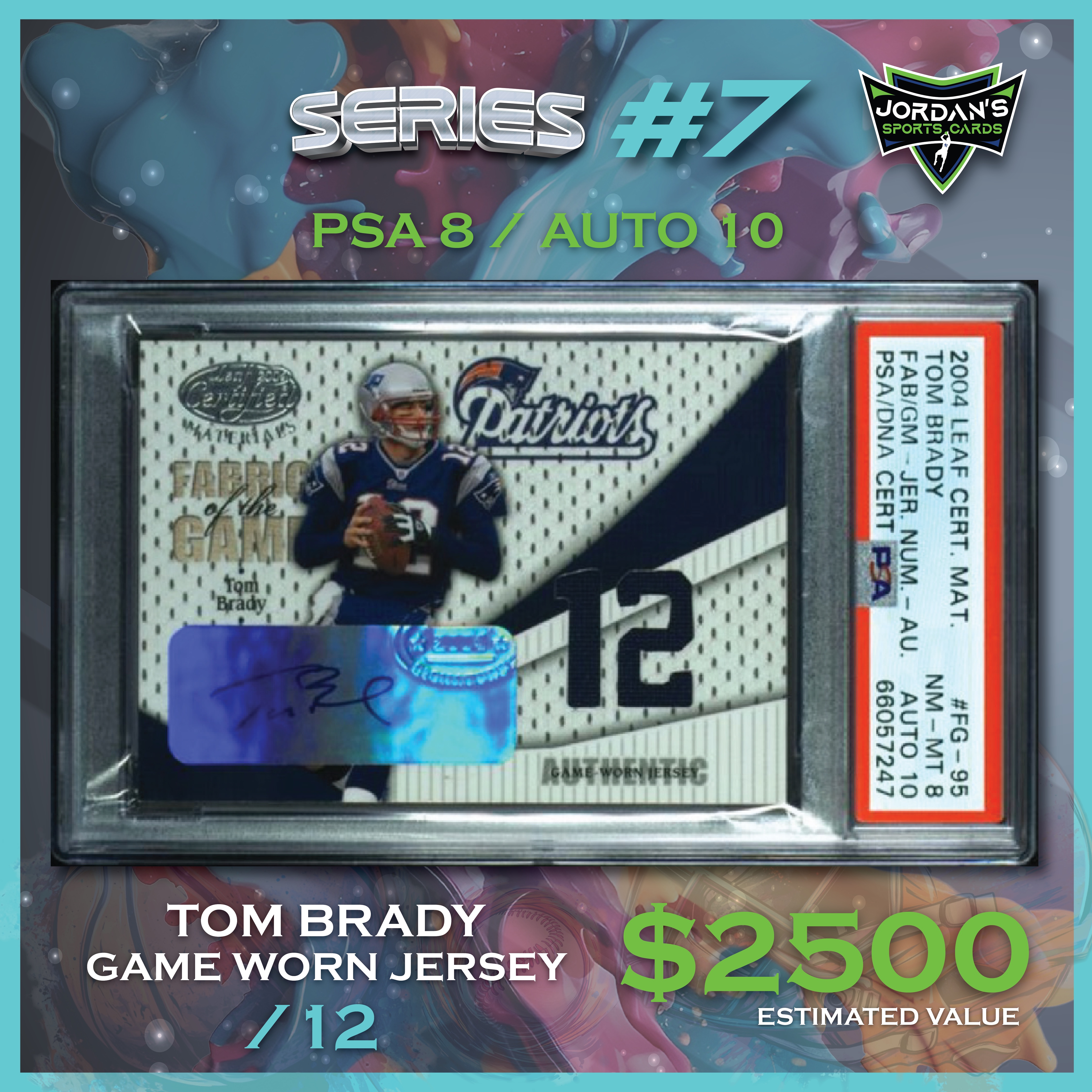 Platinum Quest Series 7 Sports Card Mystery Box Presented by Jordan's Sports Cards - (1) Graded PSA, BGS, or SGC Card Per Pack at PristineAuction.com Platinum Quest Series 7 Sports Card Mystery Box Presented by Jordan's Sports Cards - (1) Graded PSA, BGS, or SGC Card Per Pack at PristineAuction.com