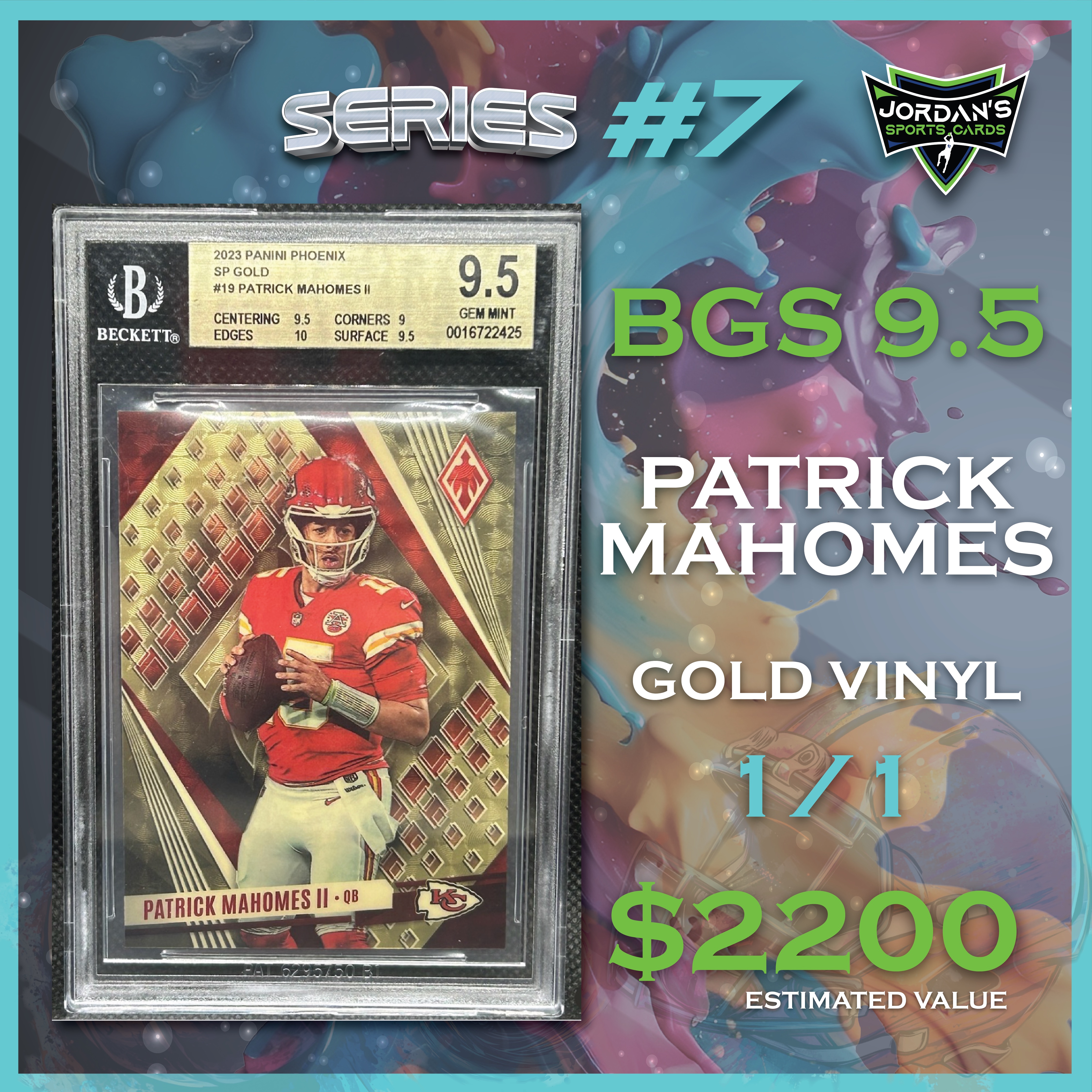 Platinum Quest Series 7 Sports Card Mystery Box Presented by Jordan's Sports Cards - (1) Graded PSA, BGS, or SGC Card Per Pack at PristineAuction.com Platinum Quest Series 7 Sports Card Mystery Box Presented by Jordan's Sports Cards - (1) Graded PSA, BGS, or SGC Card Per Pack at PristineAuction.com