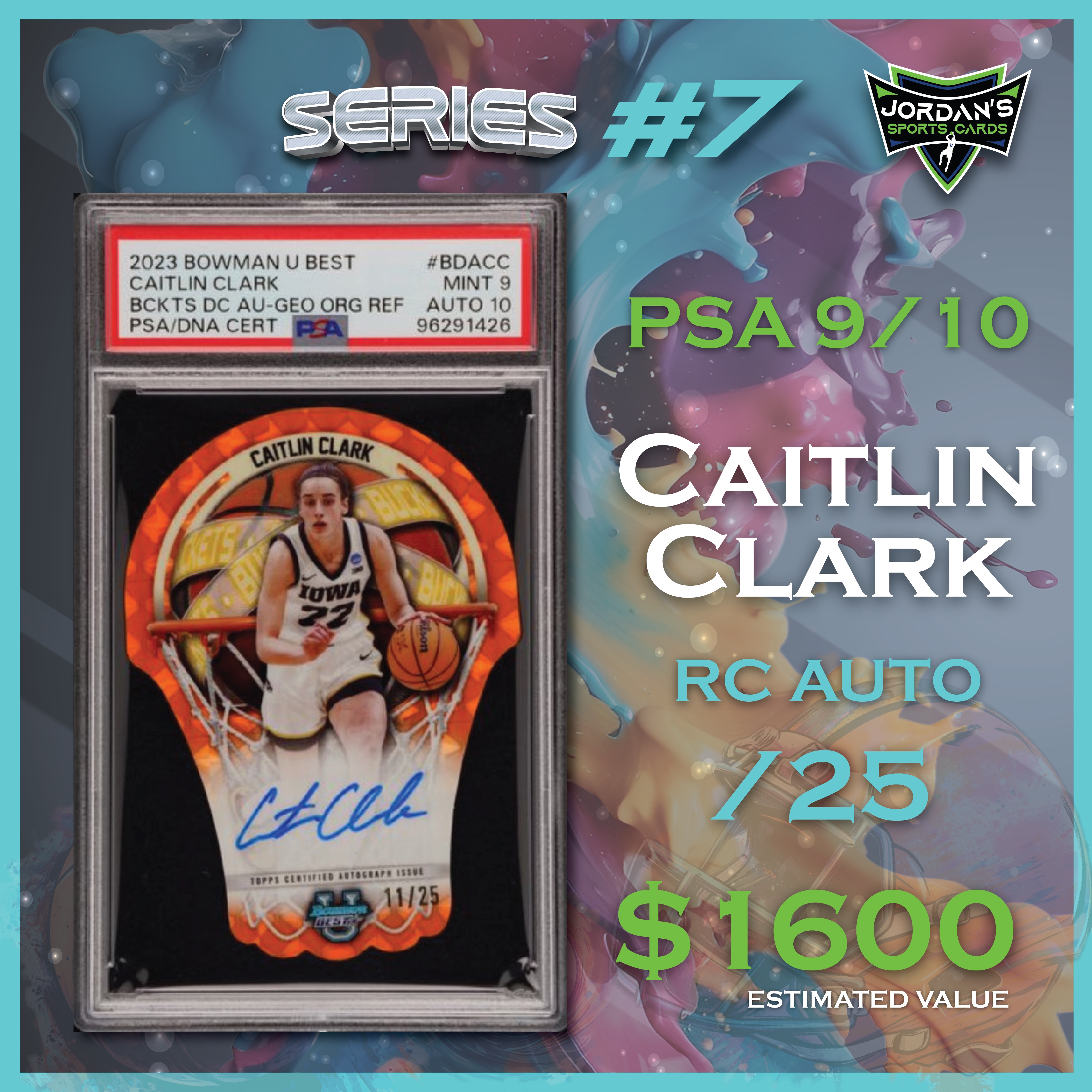 Platinum Quest Series 7 Sports Card Mystery Box Presented by Jordan's Sports Cards - (1) Graded PSA, BGS, or SGC Card Per Pack at PristineAuction.com Platinum Quest Series 7 Sports Card Mystery Box Presented by Jordan's Sports Cards - (1) Graded PSA, BGS, or SGC Card Per Pack at PristineAuction.com