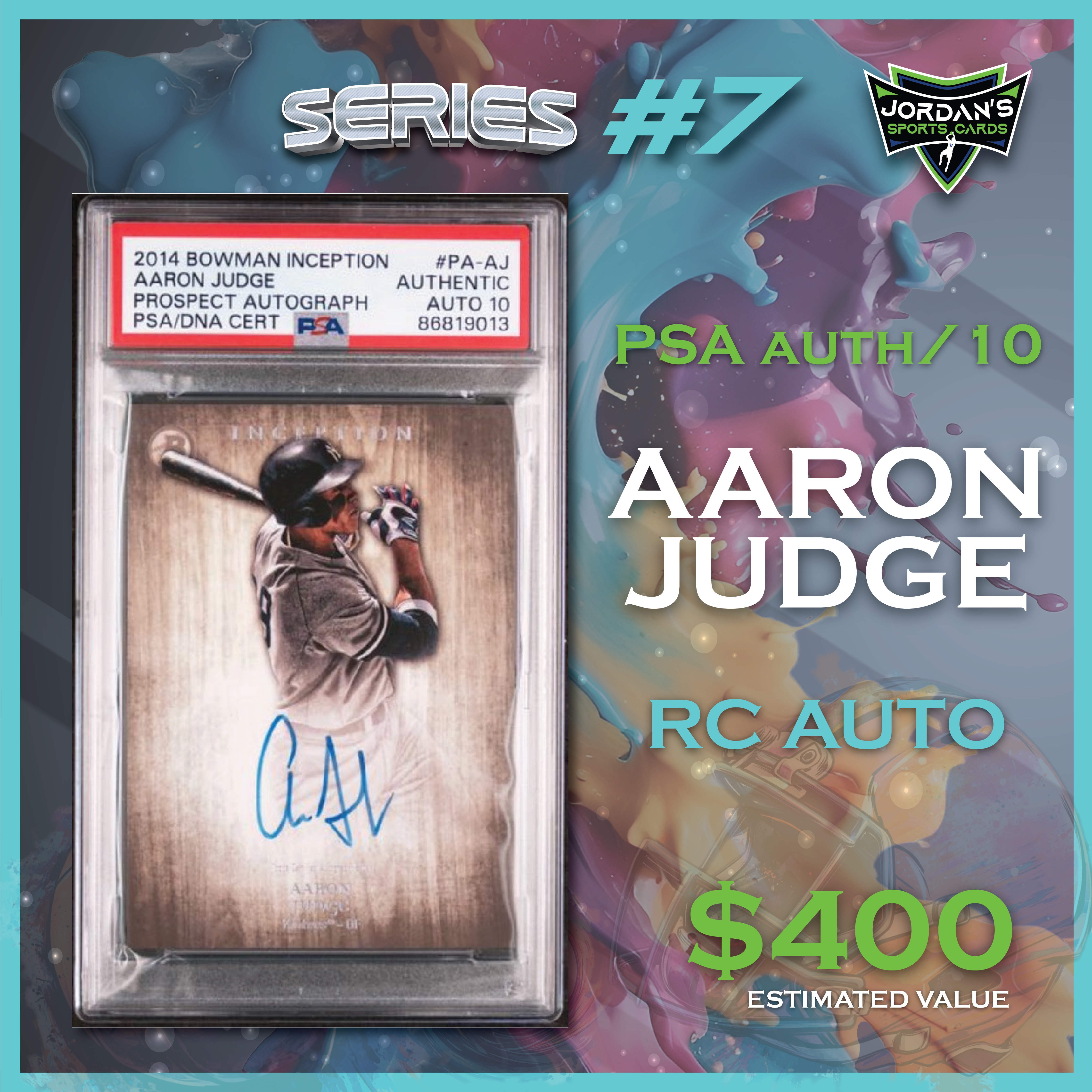 Platinum Quest Series 7 Sports Card Mystery Box Presented by Jordan's Sports Cards - (1) Graded PSA, BGS, or SGC Card Per Pack at PristineAuction.com Platinum Quest Series 7 Sports Card Mystery Box Presented by Jordan's Sports Cards - (1) Graded PSA, BGS, or SGC Card Per Pack at PristineAuction.com