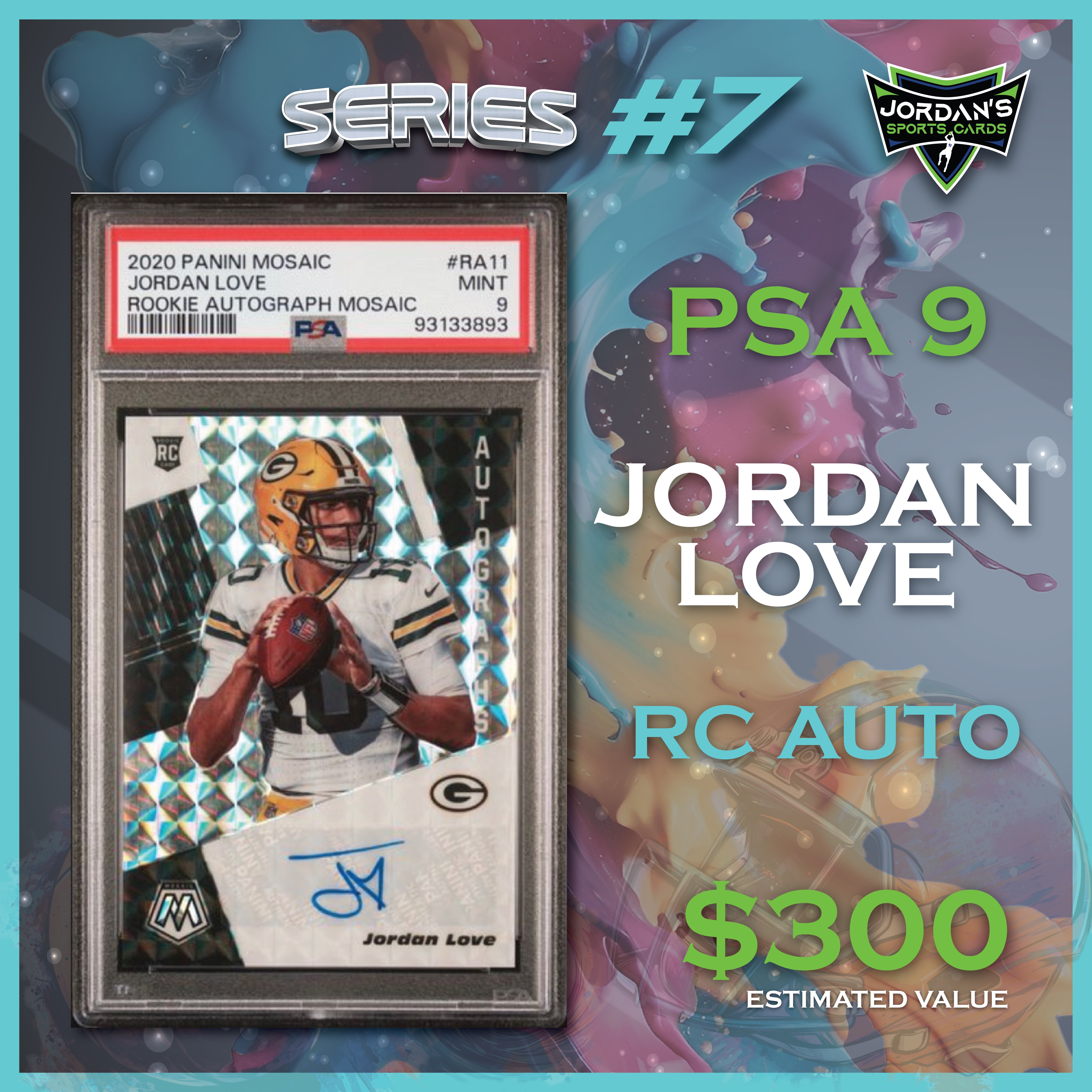 Platinum Quest Series 7 Sports Card Mystery Box Presented by Jordan's Sports Cards - (1) Graded PSA, BGS, or SGC Card Per Pack at PristineAuction.com Platinum Quest Series 7 Sports Card Mystery Box Presented by Jordan's Sports Cards - (1) Graded PSA, BGS, or SGC Card Per Pack at PristineAuction.com