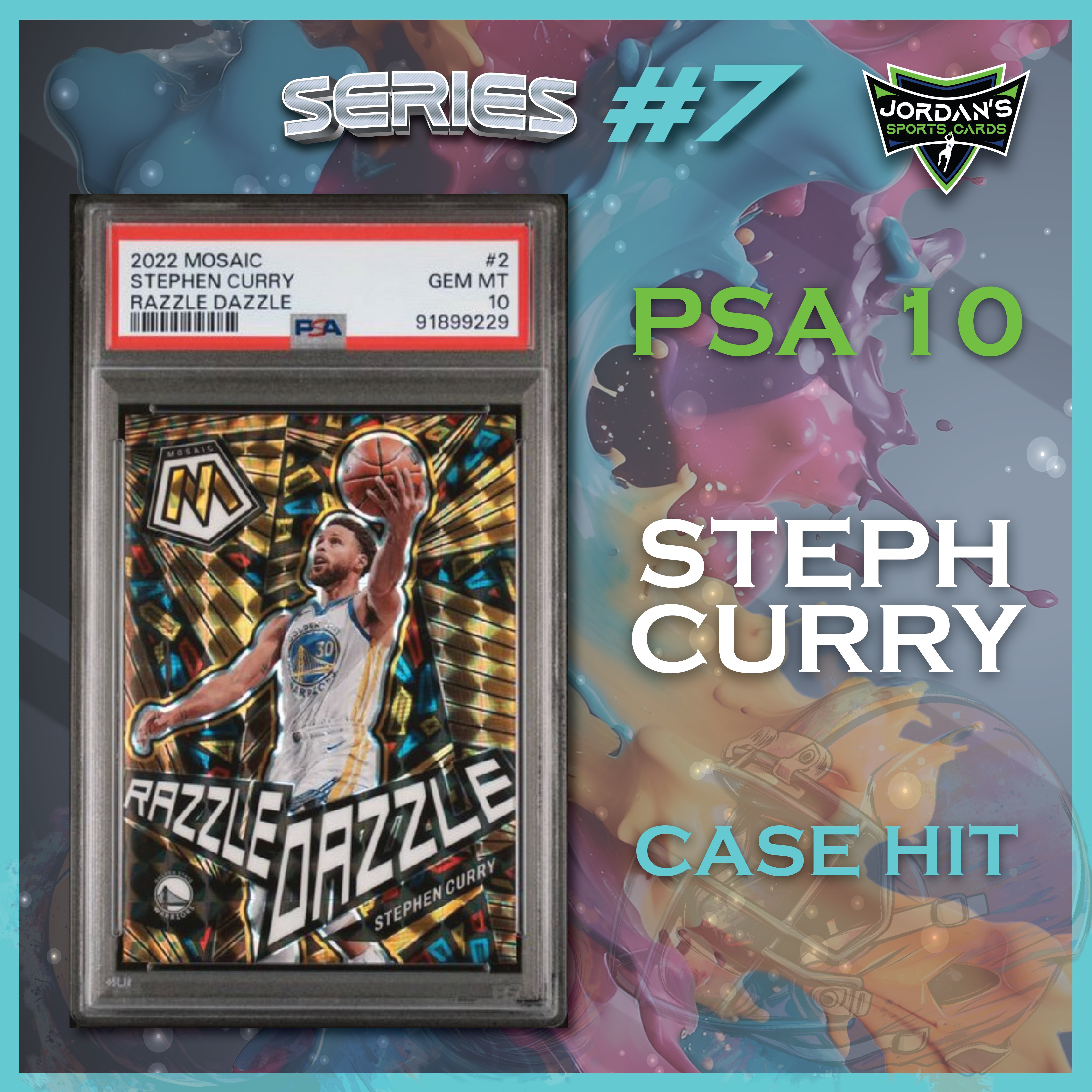 Platinum Quest Series 7 Sports Card Mystery Box Presented by Jordan's Sports Cards - (1) Graded PSA, BGS, or SGC Card Per Pack at PristineAuction.com Platinum Quest Series 7 Sports Card Mystery Box Presented by Jordan's Sports Cards - (1) Graded PSA, BGS, or SGC Card Per Pack at PristineAuction.com