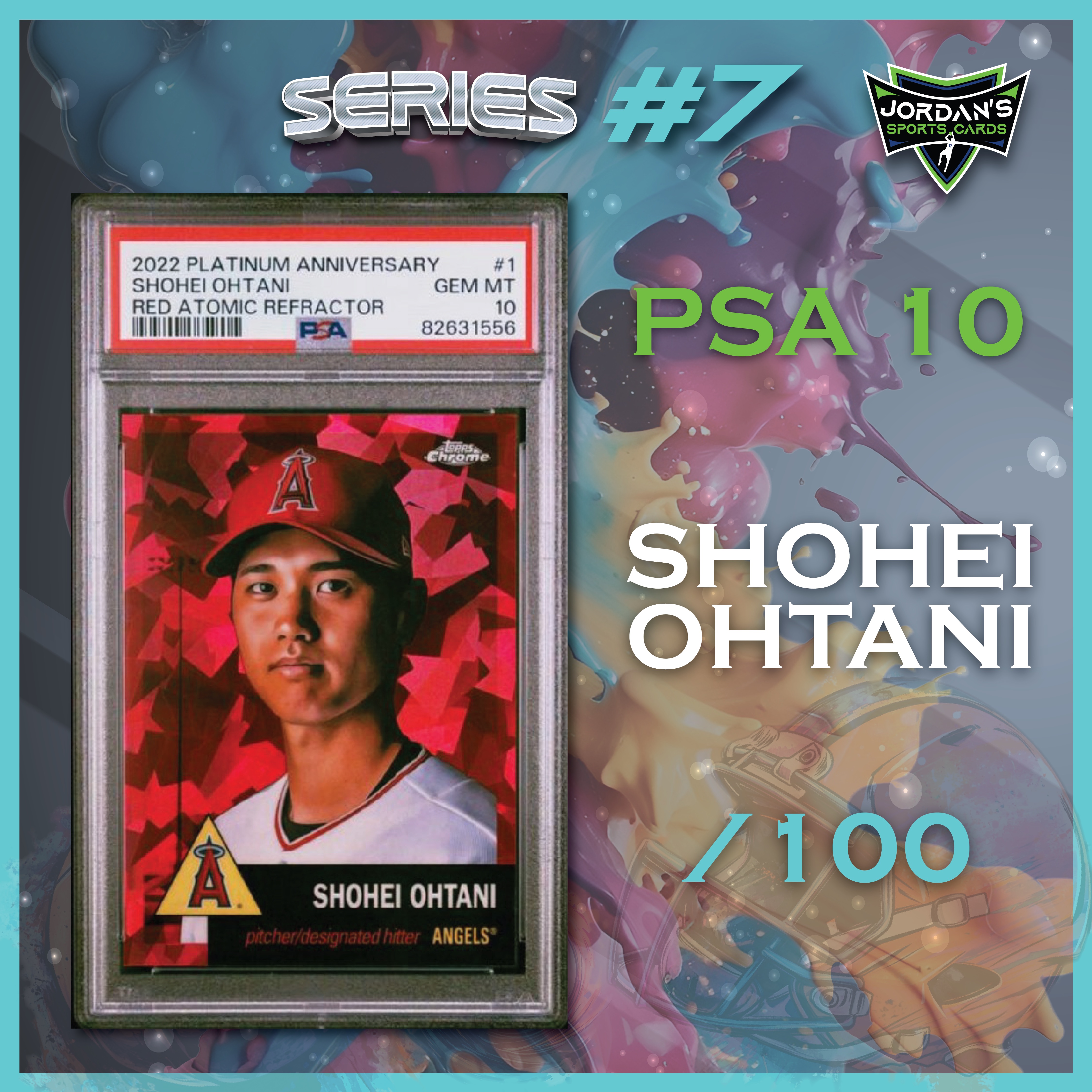 Platinum Quest Series 7 Sports Card Mystery Box Presented by Jordan's Sports Cards - (1) Graded PSA, BGS, or SGC Card Per Pack at PristineAuction.com Platinum Quest Series 7 Sports Card Mystery Box Presented by Jordan's Sports Cards - (1) Graded PSA, BGS, or SGC Card Per Pack at PristineAuction.com