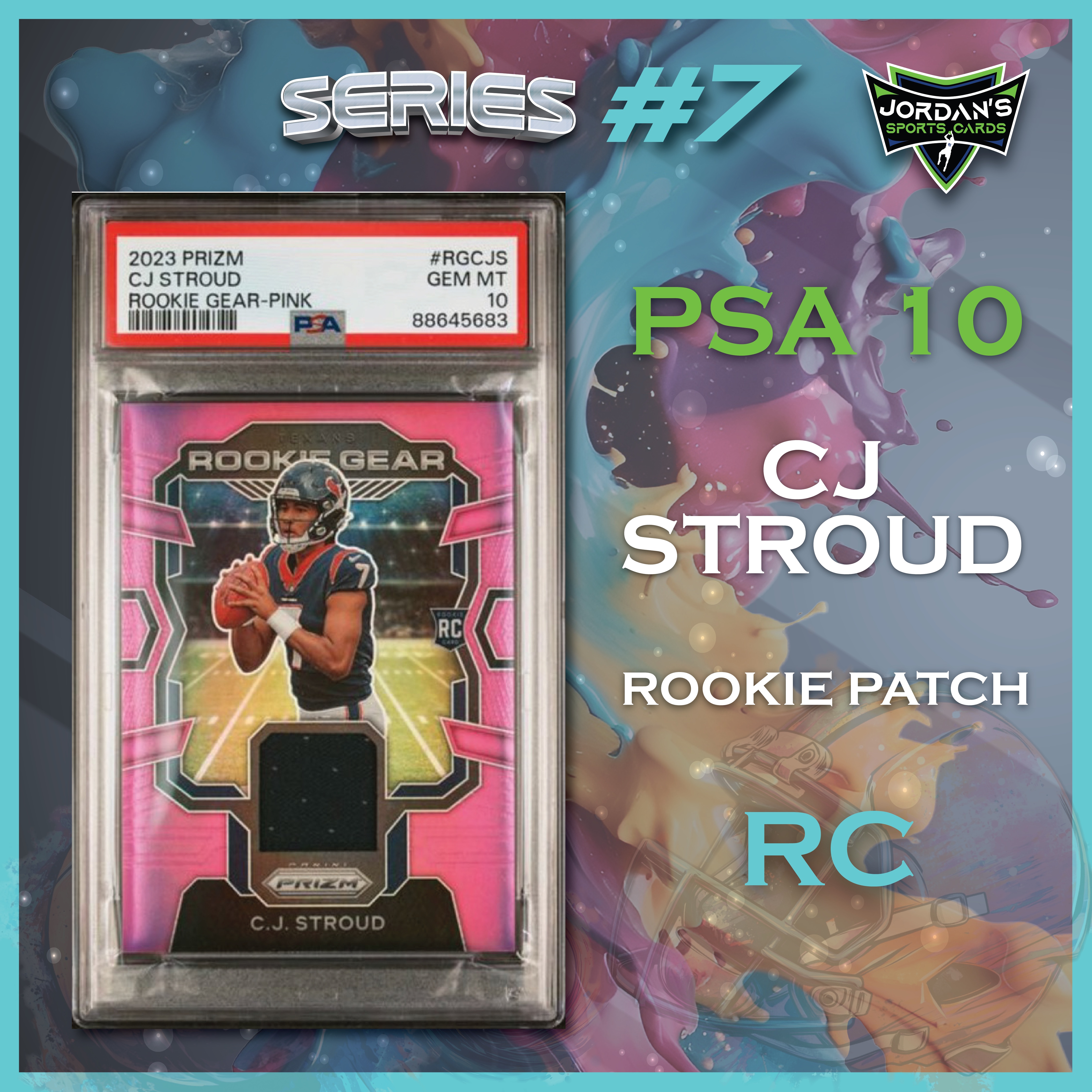 Platinum Quest Series 7 Sports Card Mystery Box Presented by Jordan's Sports Cards - (1) Graded PSA, BGS, or SGC Card Per Pack at PristineAuction.com Platinum Quest Series 7 Sports Card Mystery Box Presented by Jordan's Sports Cards - (1) Graded PSA, BGS, or SGC Card Per Pack at PristineAuction.com