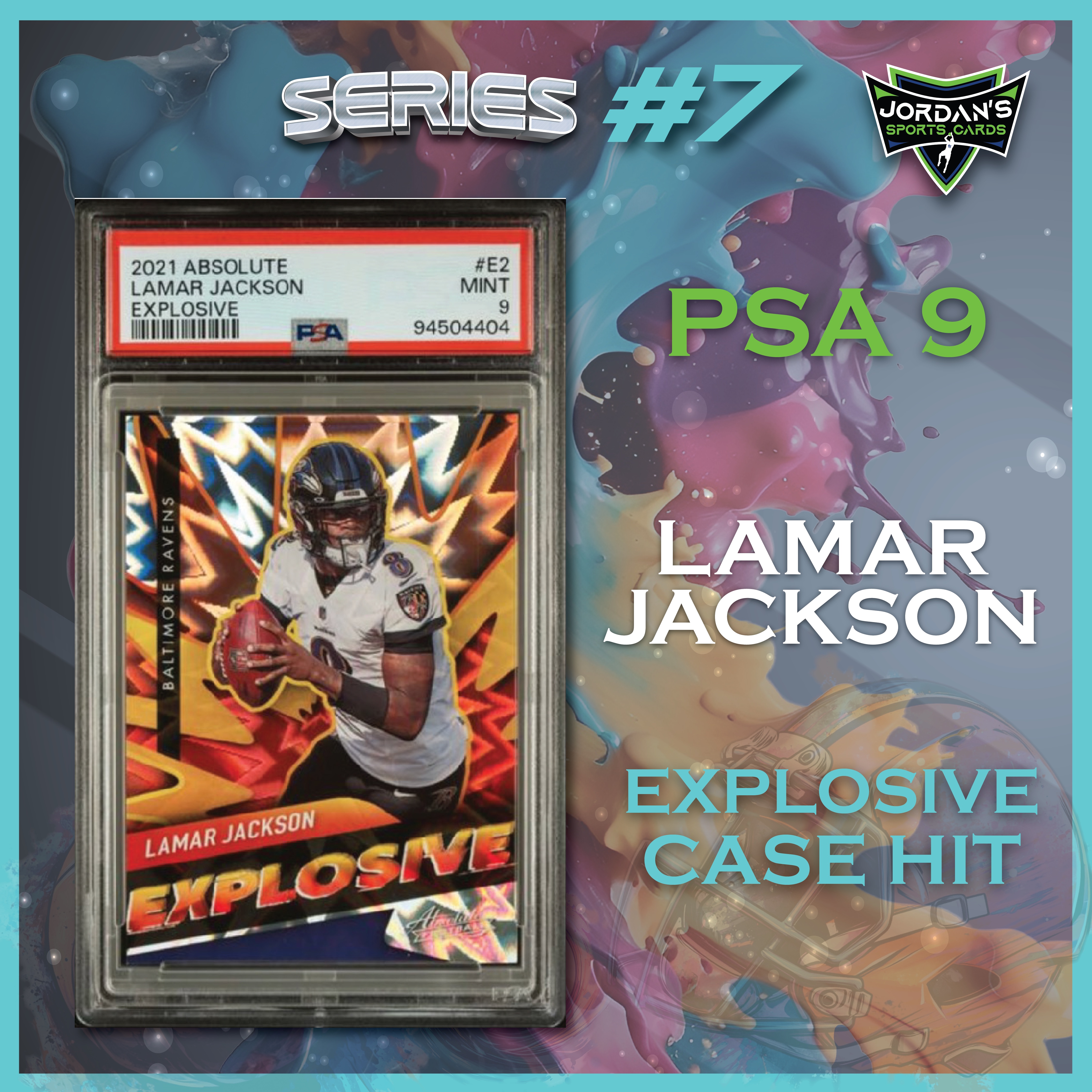 Platinum Quest Series 7 Sports Card Mystery Box Presented by Jordan's Sports Cards - (1) Graded PSA, BGS, or SGC Card Per Pack at PristineAuction.com Platinum Quest Series 7 Sports Card Mystery Box Presented by Jordan's Sports Cards - (1) Graded PSA, BGS, or SGC Card Per Pack at PristineAuction.com