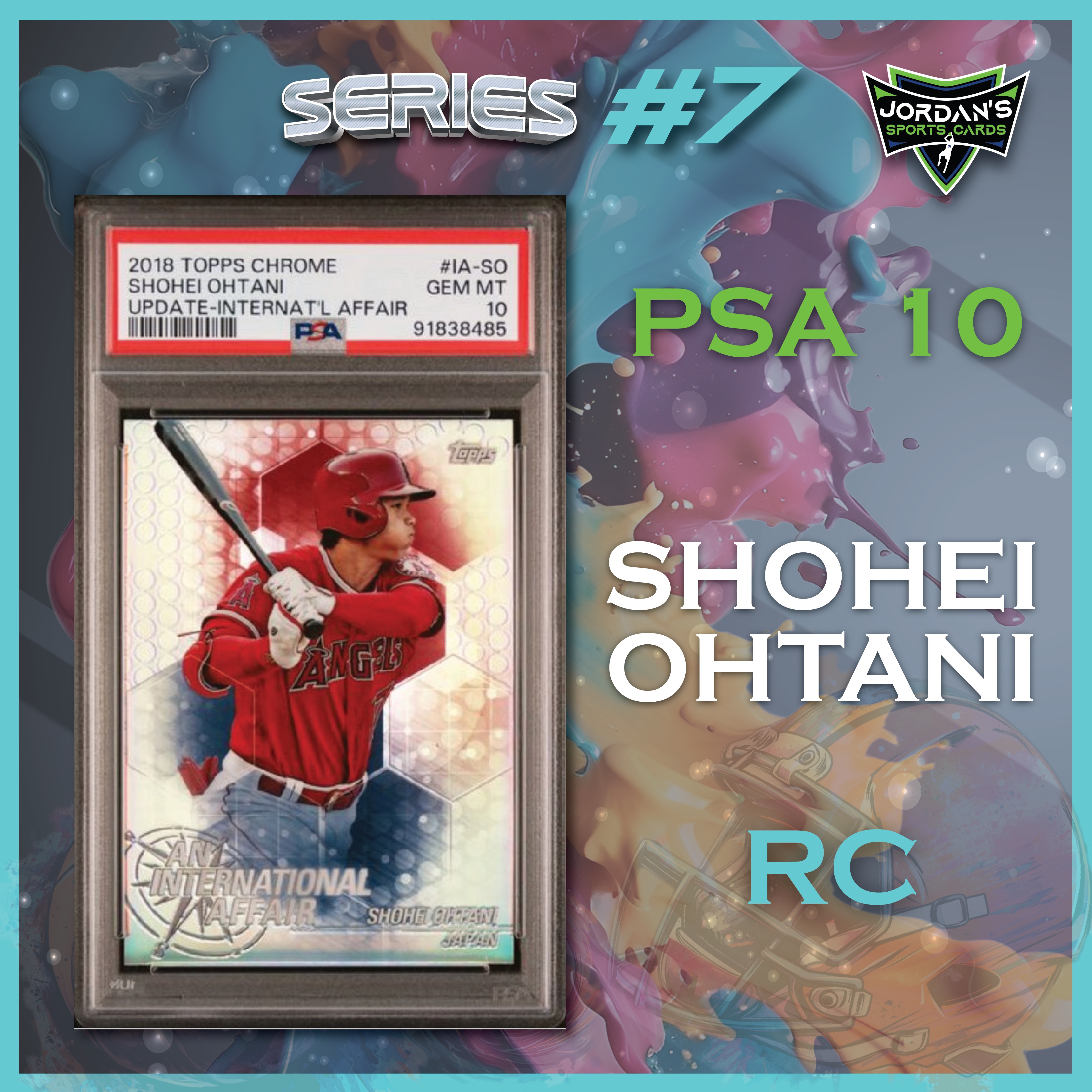 Platinum Quest Series 7 Sports Card Mystery Box Presented by Jordan's Sports Cards - (1) Graded PSA, BGS, or SGC Card Per Pack at PristineAuction.com Platinum Quest Series 7 Sports Card Mystery Box Presented by Jordan's Sports Cards - (1) Graded PSA, BGS, or SGC Card Per Pack at PristineAuction.com