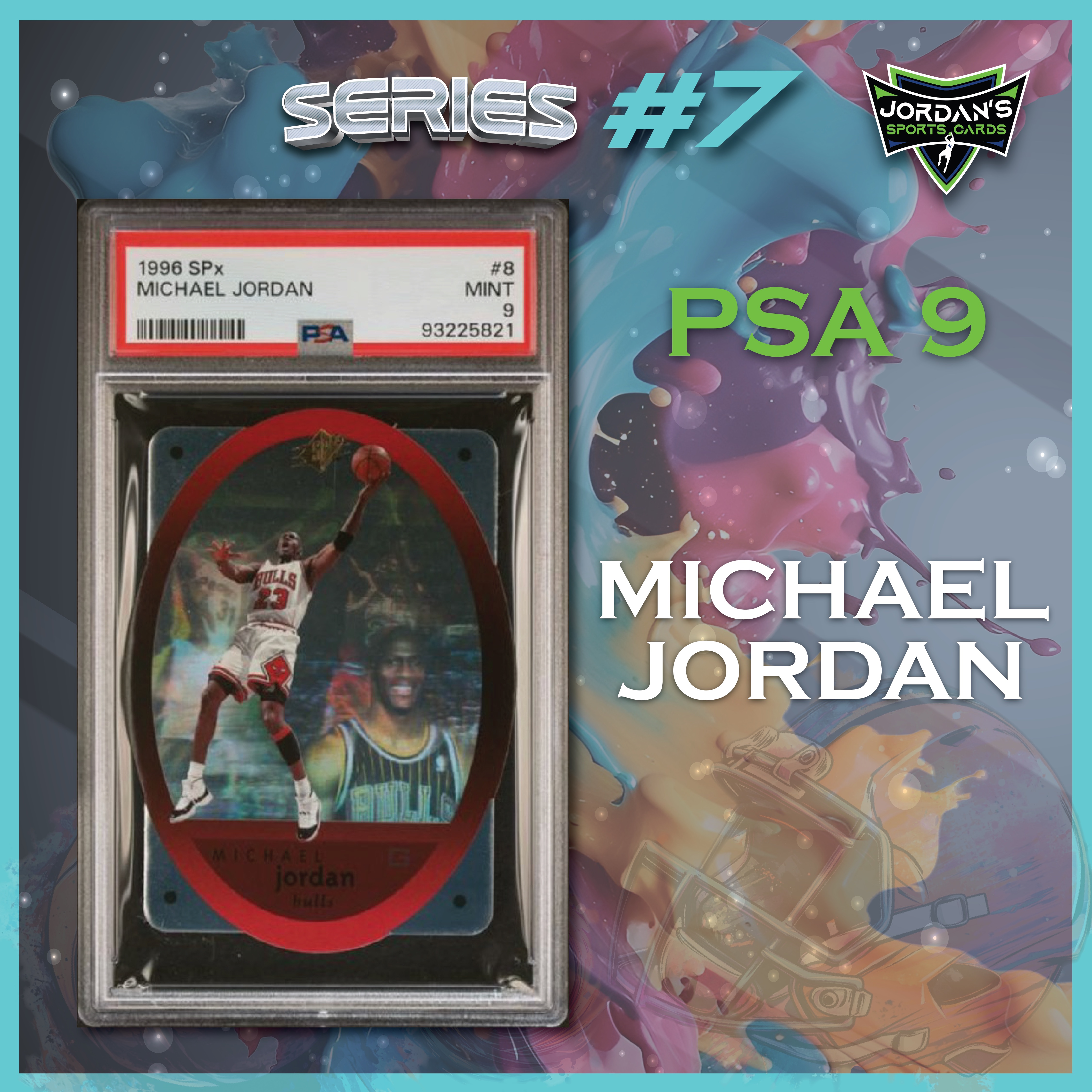 Platinum Quest Series 7 Sports Card Mystery Box Presented by Jordan's Sports Cards - (1) Graded PSA, BGS, or SGC Card Per Pack at PristineAuction.com Platinum Quest Series 7 Sports Card Mystery Box Presented by Jordan's Sports Cards - (1) Graded PSA, BGS, or SGC Card Per Pack at PristineAuction.com