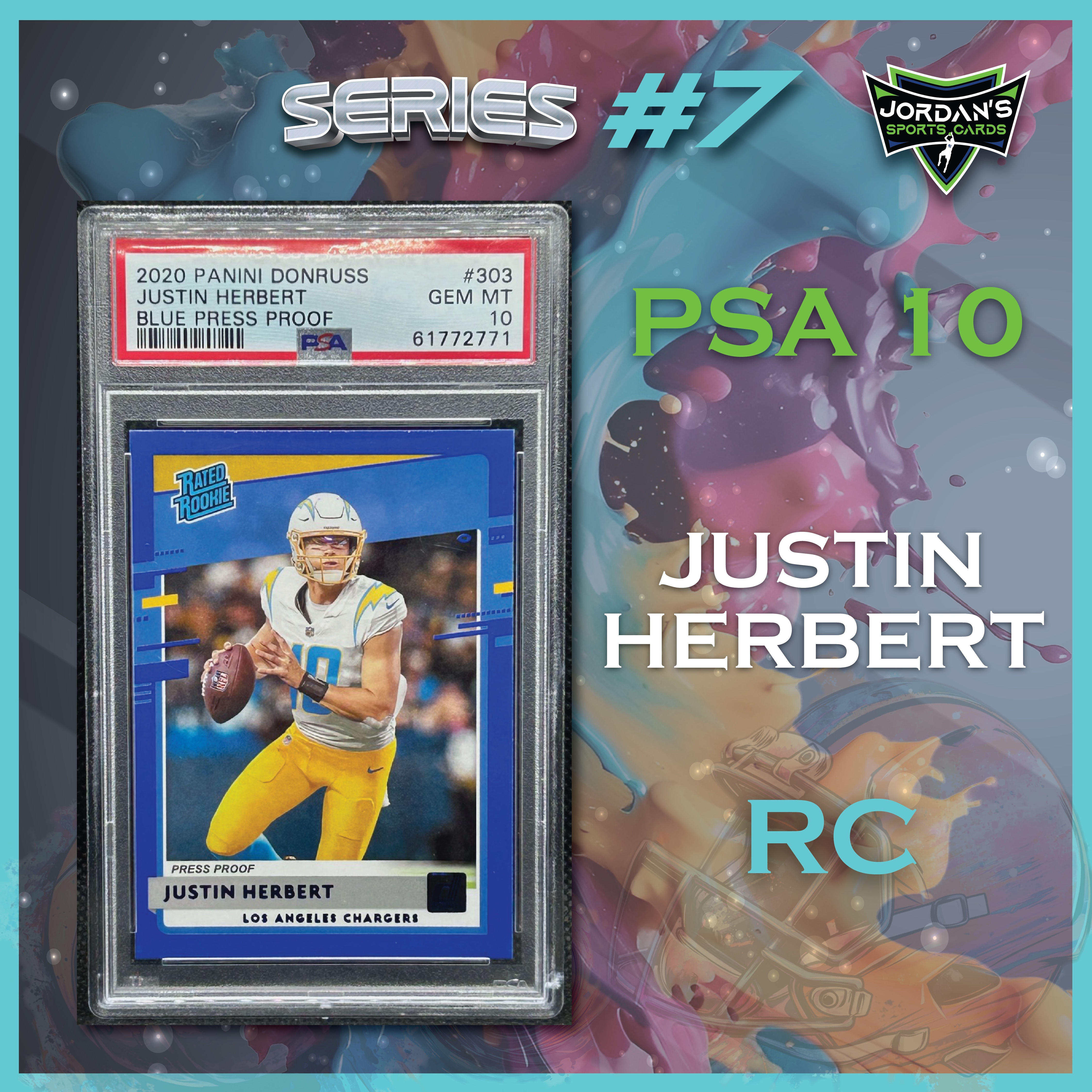 Platinum Quest Series 7 Sports Card Mystery Box Presented by Jordan's Sports Cards - (1) Graded PSA, BGS, or SGC Card Per Pack at PristineAuction.com Platinum Quest Series 7 Sports Card Mystery Box Presented by Jordan's Sports Cards - (1) Graded PSA, BGS, or SGC Card Per Pack at PristineAuction.com