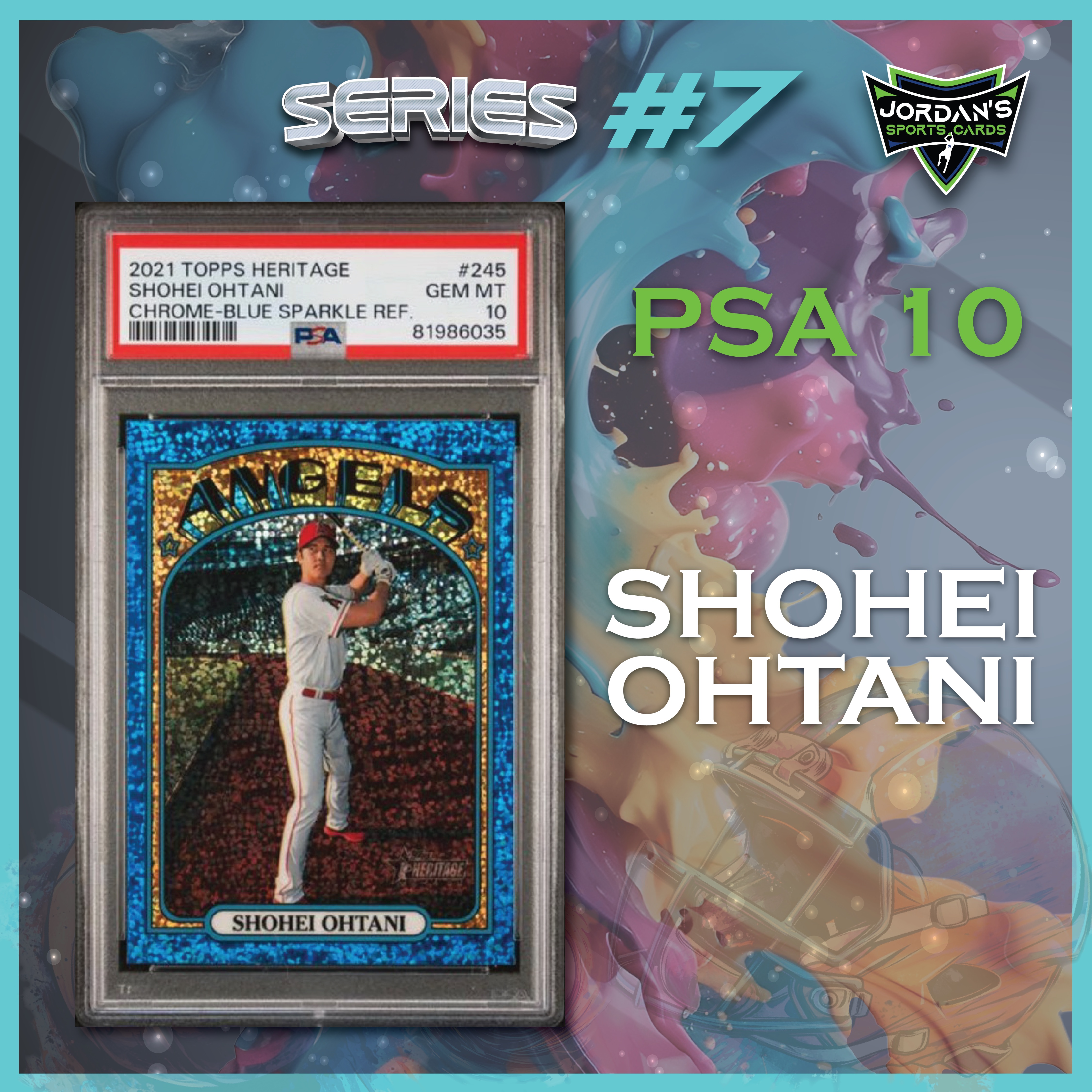 Platinum Quest Series 7 Sports Card Mystery Box Presented by Jordan's Sports Cards - (1) Graded PSA, BGS, or SGC Card Per Pack at PristineAuction.com Platinum Quest Series 7 Sports Card Mystery Box Presented by Jordan's Sports Cards - (1) Graded PSA, BGS, or SGC Card Per Pack at PristineAuction.com