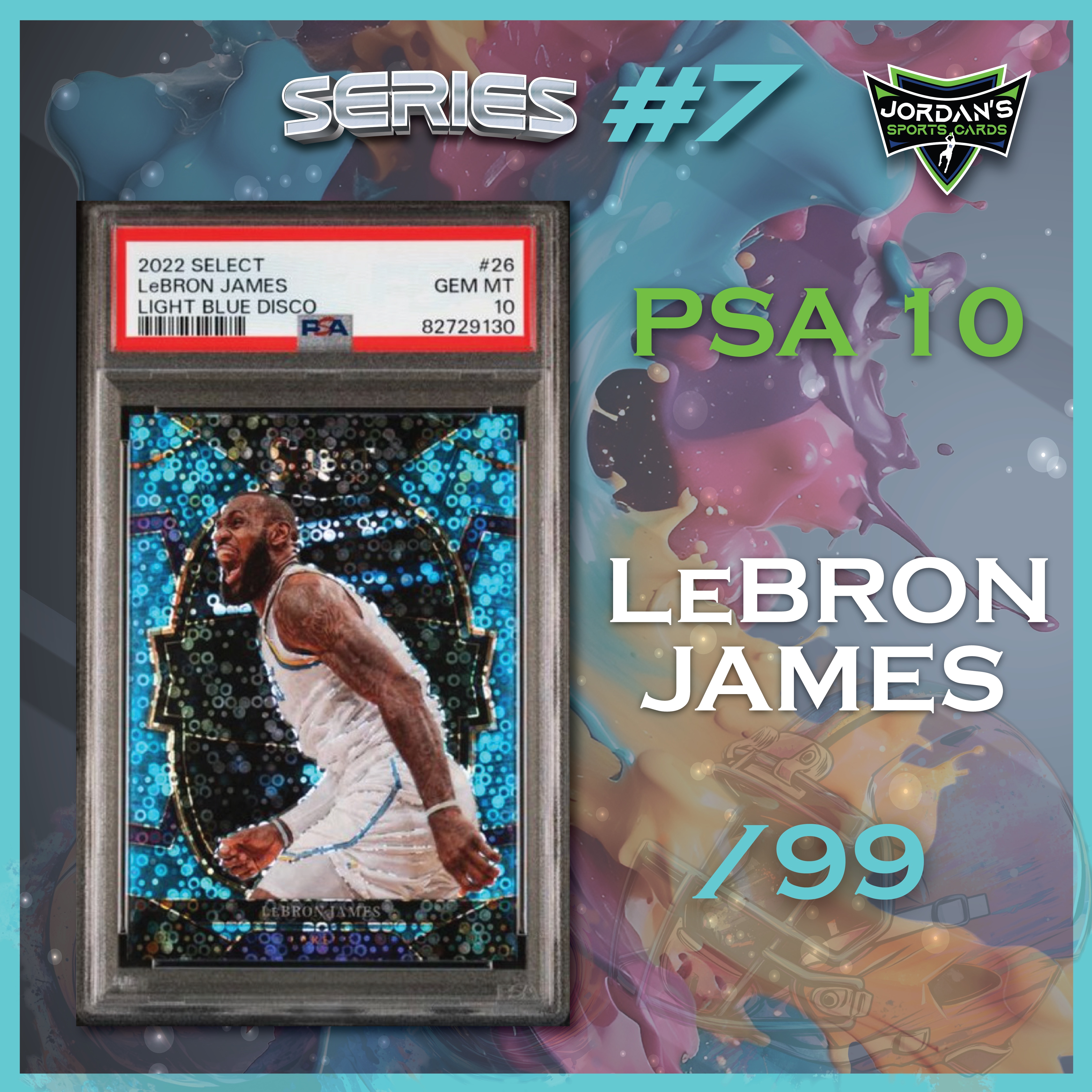 Platinum Quest Series 7 Sports Card Mystery Box Presented by Jordan's Sports Cards - (1) Graded PSA, BGS, or SGC Card Per Pack at PristineAuction.com Platinum Quest Series 7 Sports Card Mystery Box Presented by Jordan's Sports Cards - (1) Graded PSA, BGS, or SGC Card Per Pack at PristineAuction.com