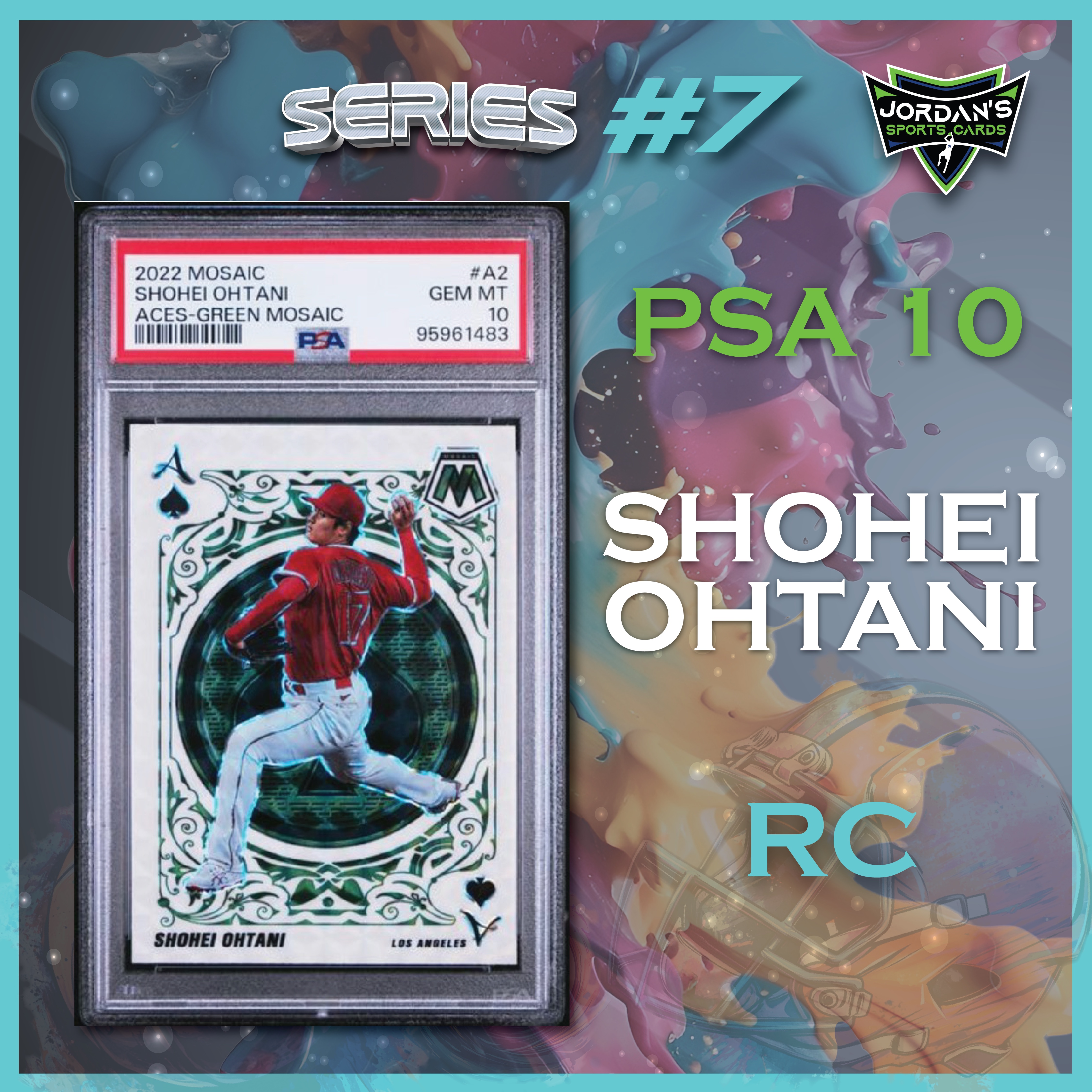 Platinum Quest Series 7 Sports Card Mystery Box Presented by Jordan's Sports Cards - (1) Graded PSA, BGS, or SGC Card Per Pack at PristineAuction.com Platinum Quest Series 7 Sports Card Mystery Box Presented by Jordan's Sports Cards - (1) Graded PSA, BGS, or SGC Card Per Pack at PristineAuction.com