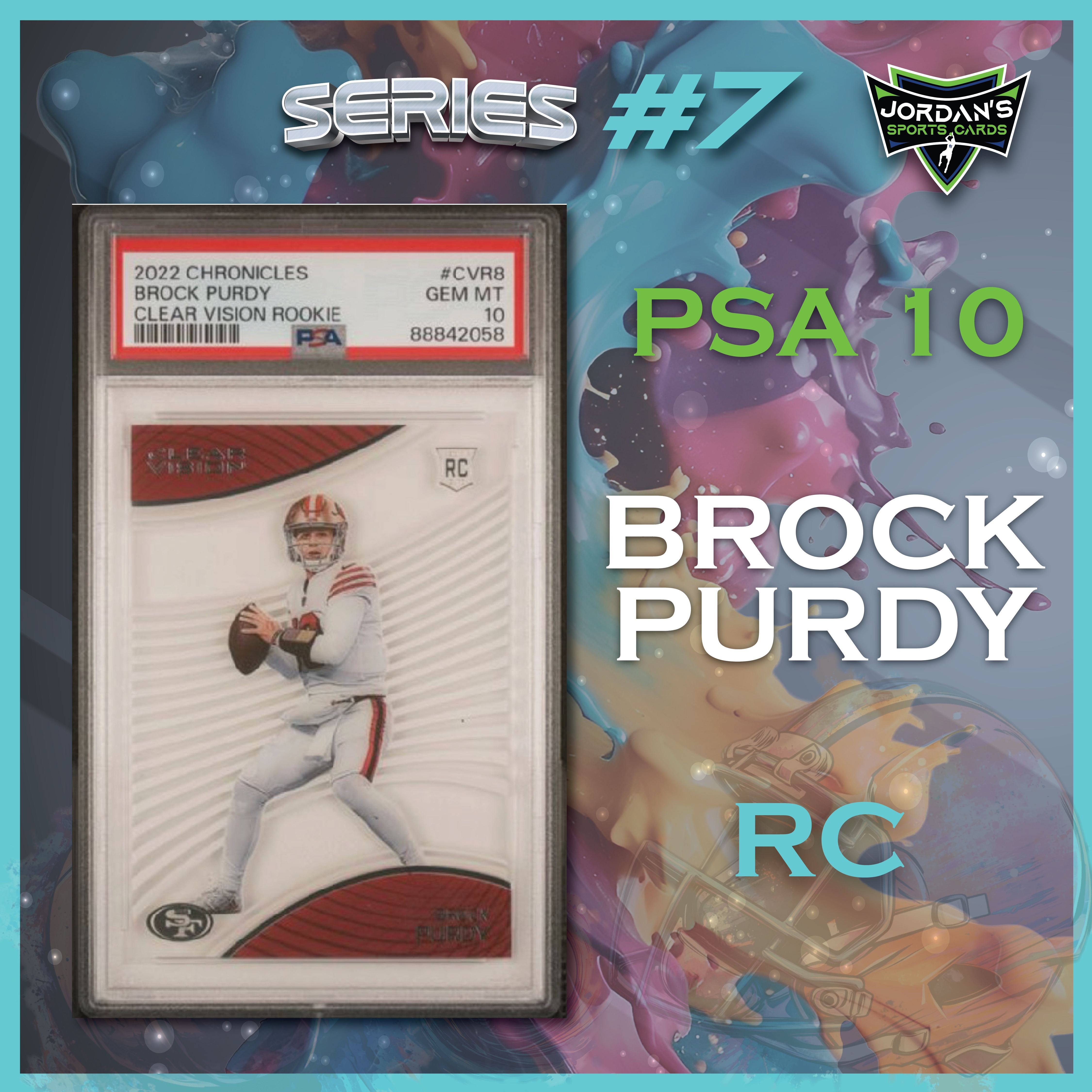 Platinum Quest Series 7 Sports Card Mystery Box Presented by Jordan's Sports Cards - (1) Graded PSA, BGS, or SGC Card Per Pack at PristineAuction.com Platinum Quest Series 7 Sports Card Mystery Box Presented by Jordan's Sports Cards - (1) Graded PSA, BGS, or SGC Card Per Pack at PristineAuction.com