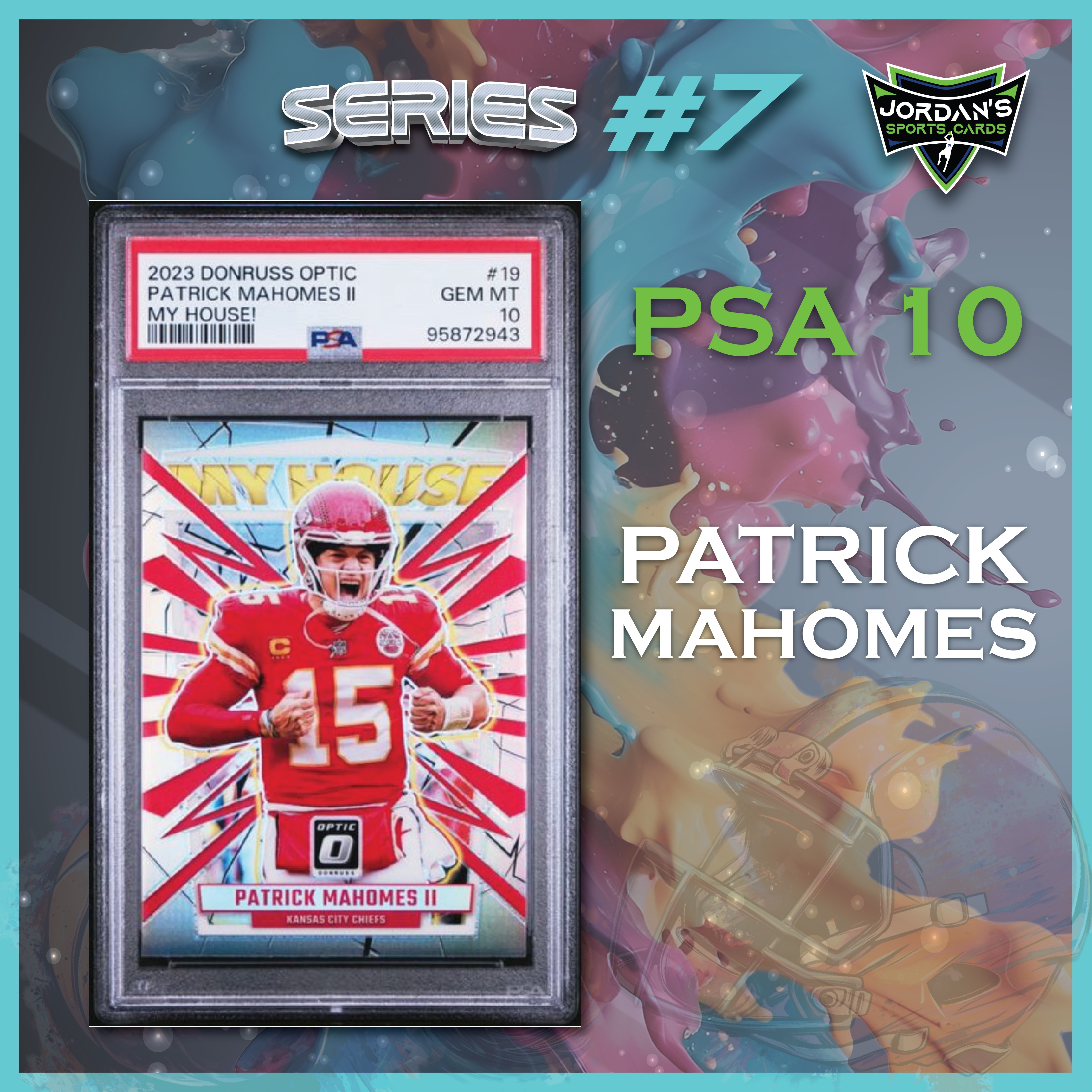 Platinum Quest Series 7 Sports Card Mystery Box Presented by Jordan's Sports Cards - (1) Graded PSA, BGS, or SGC Card Per Pack at PristineAuction.com Platinum Quest Series 7 Sports Card Mystery Box Presented by Jordan's Sports Cards - (1) Graded PSA, BGS, or SGC Card Per Pack at PristineAuction.com