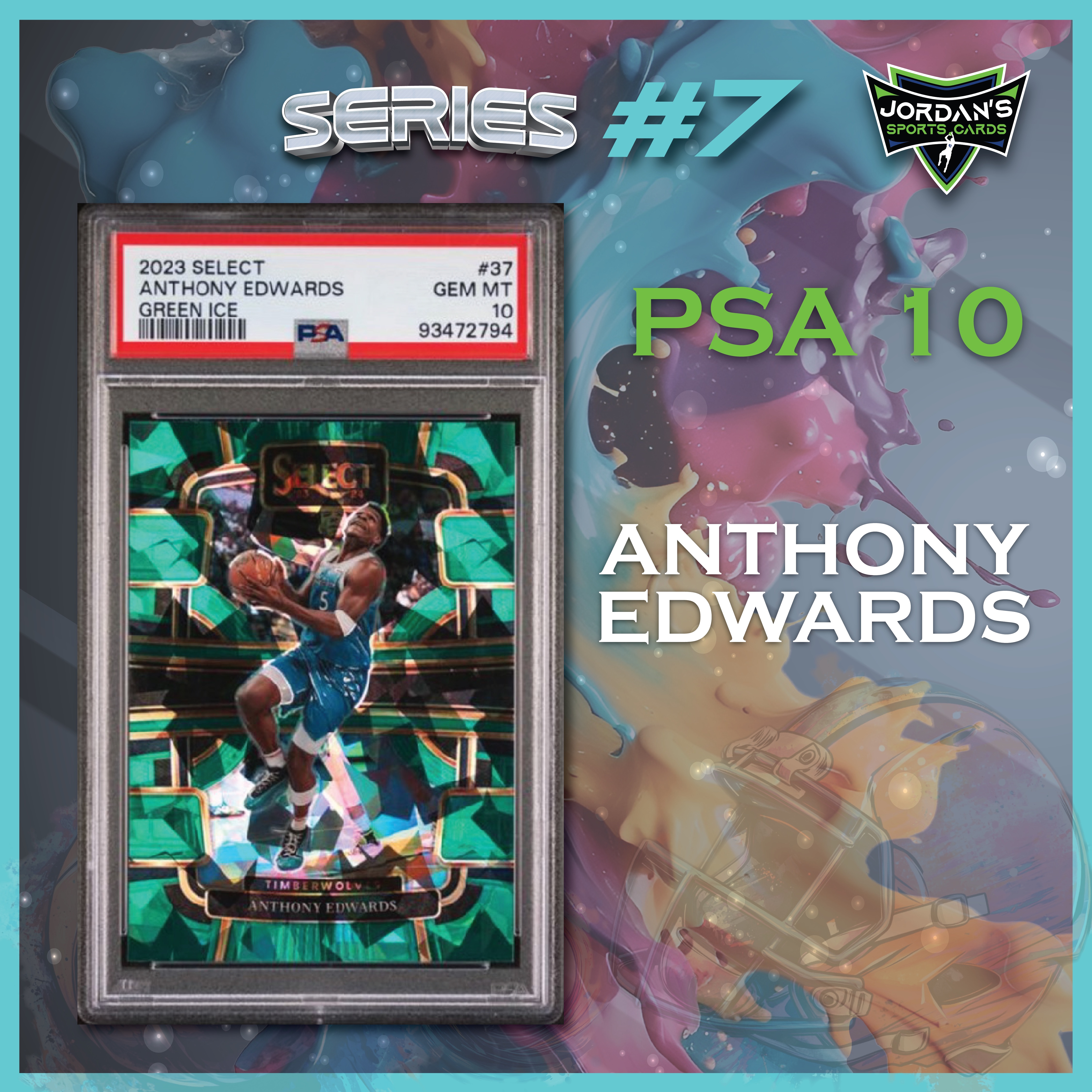 Platinum Quest Series 7 Sports Card Mystery Box Presented by Jordan's Sports Cards - (1) Graded PSA, BGS, or SGC Card Per Pack at PristineAuction.com Platinum Quest Series 7 Sports Card Mystery Box Presented by Jordan's Sports Cards - (1) Graded PSA, BGS, or SGC Card Per Pack at PristineAuction.com