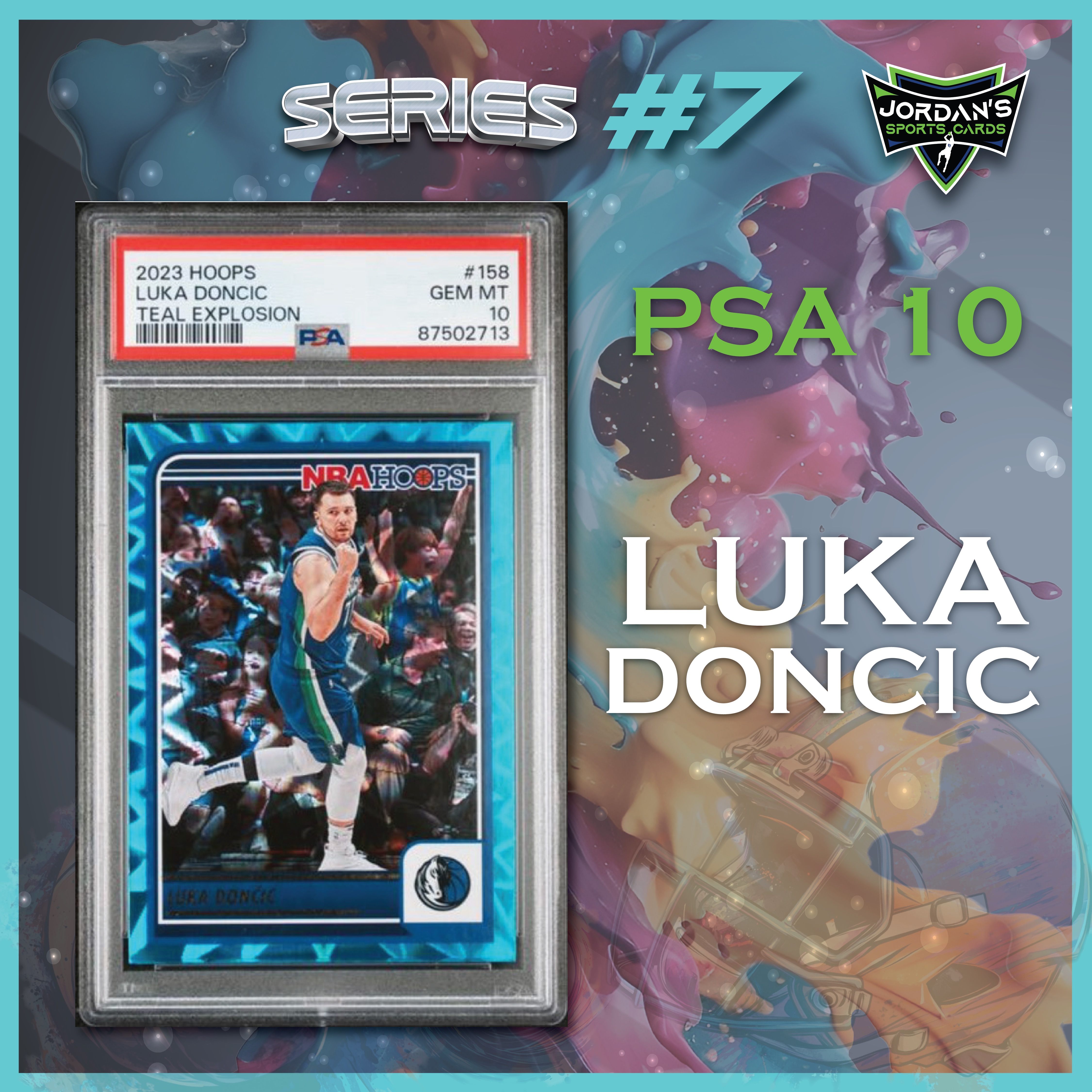 Platinum Quest Series 7 Sports Card Mystery Box Presented by Jordan's Sports Cards - (1) Graded PSA, BGS, or SGC Card Per Pack at PristineAuction.com Platinum Quest Series 7 Sports Card Mystery Box Presented by Jordan's Sports Cards - (1) Graded PSA, BGS, or SGC Card Per Pack at PristineAuction.com