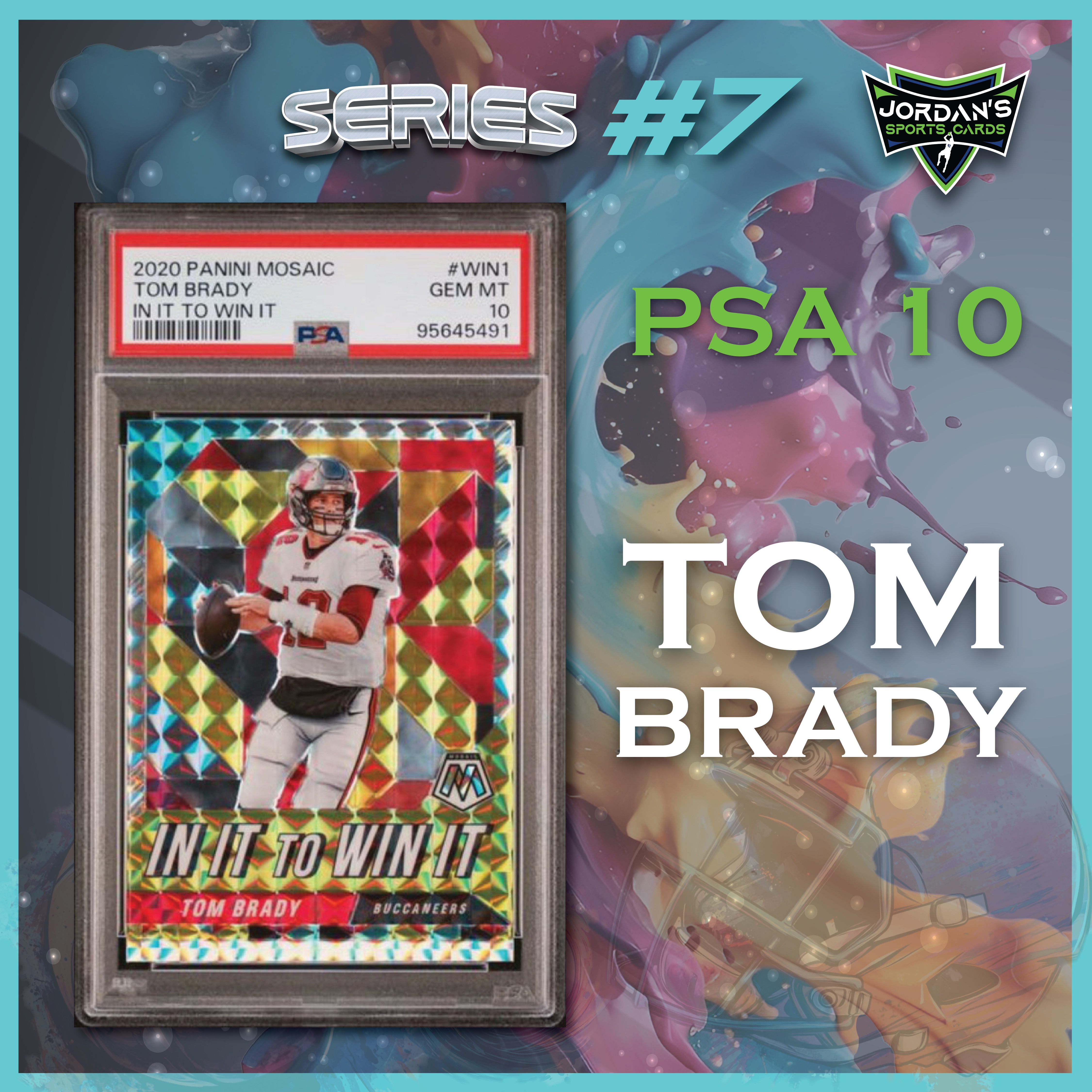 Platinum Quest Series 7 Sports Card Mystery Box Presented by Jordan's Sports Cards - (1) Graded PSA, BGS, or SGC Card Per Pack at PristineAuction.com Platinum Quest Series 7 Sports Card Mystery Box Presented by Jordan's Sports Cards - (1) Graded PSA, BGS, or SGC Card Per Pack at PristineAuction.com