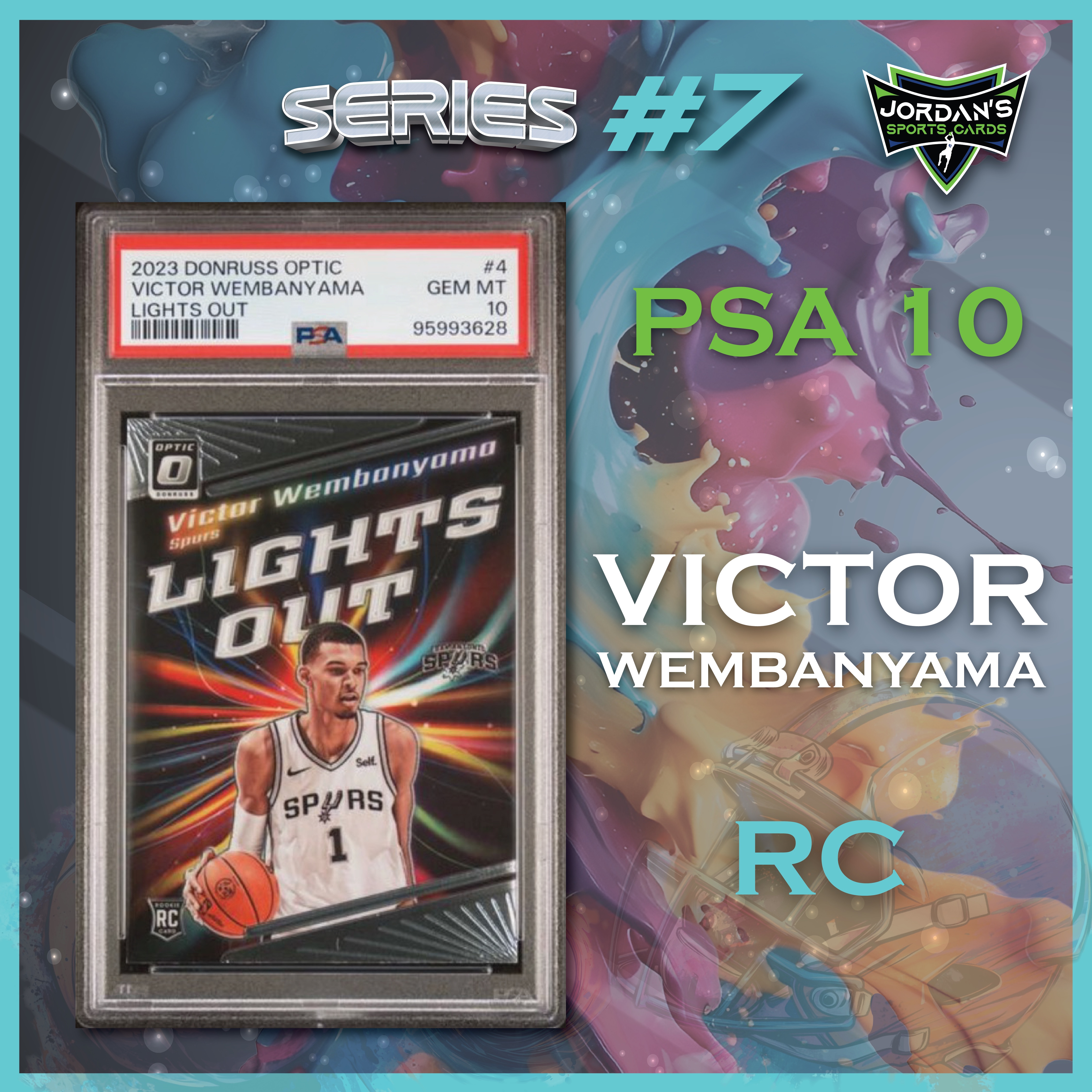 Platinum Quest Series 7 Sports Card Mystery Box Presented by Jordan's Sports Cards - (1) Graded PSA, BGS, or SGC Card Per Pack at PristineAuction.com Platinum Quest Series 7 Sports Card Mystery Box Presented by Jordan's Sports Cards - (1) Graded PSA, BGS, or SGC Card Per Pack at PristineAuction.com