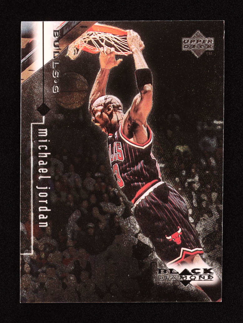 Michael Jordan 1998-99 Black Diamond #11 at PristineAuction.com Michael Jordan 1998-99 Black Diamond #11 at PristineAuction.com