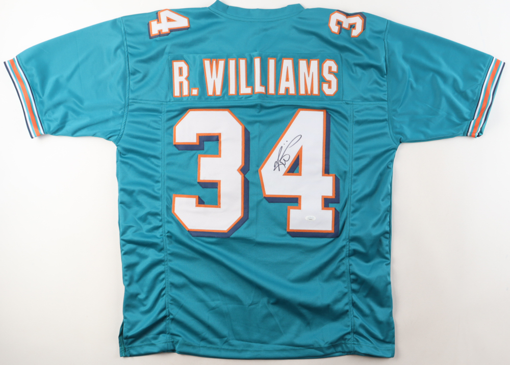 Ricky Williams Signed Jersey (JSA) at PristineAuction.com Ricky Williams Signed Jersey (JSA) at PristineAuction.com