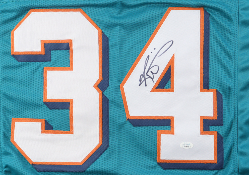 Ricky Williams Signed Jersey (JSA) at PristineAuction.com Ricky Williams Signed Jersey (JSA) at PristineAuction.com