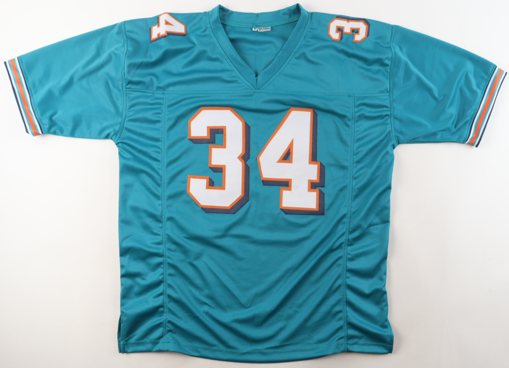 Ricky Williams Signed Jersey (JSA) at PristineAuction.com Ricky Williams Signed Jersey (JSA) at PristineAuction.com