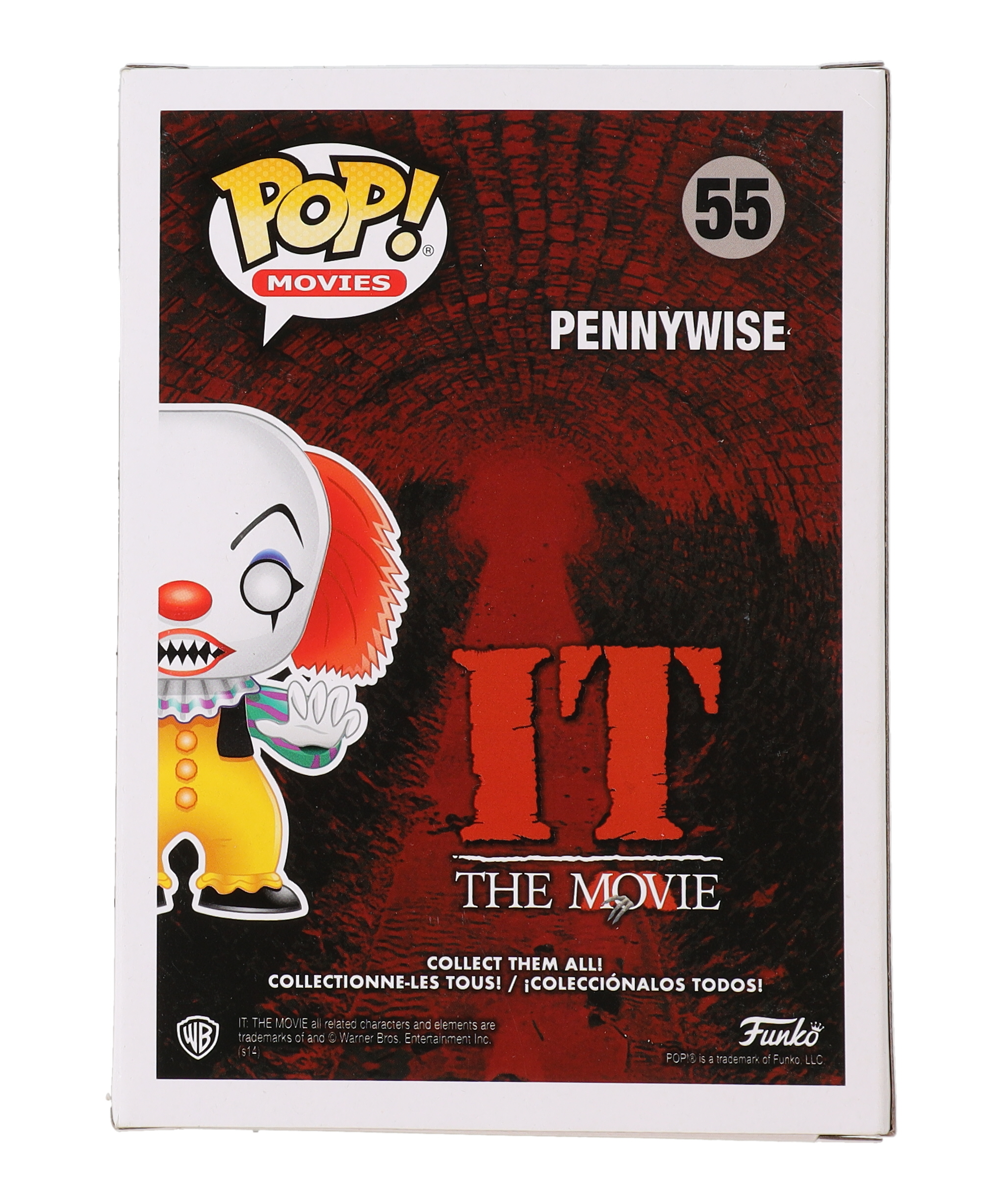 Jaeden Martell Scott Signed "IT: The Movie" #55 Pennywise Funko Pop! Inscribed "Bill" (JSA) at PristineAuction.com Jaeden Martell Scott Signed "IT: The Movie" #55 Pennywise Funko Pop! Inscribed "Bill" (JSA) at PristineAuction.com