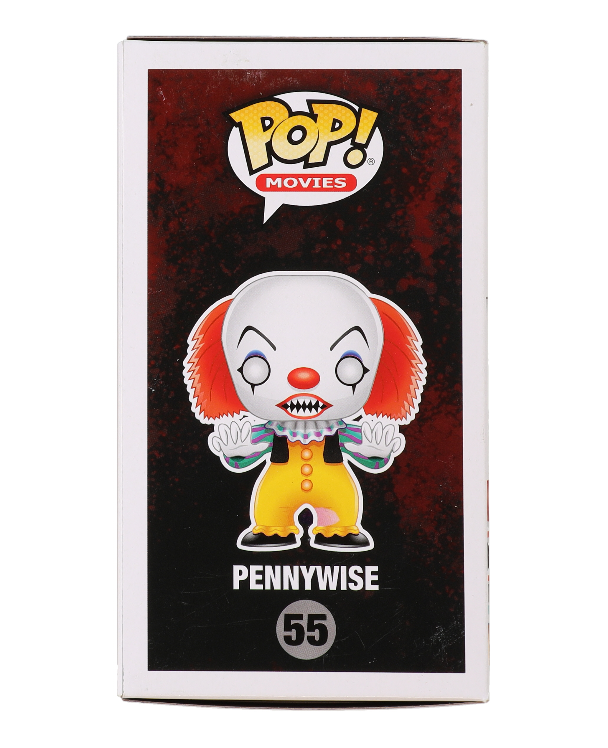 Jaeden Martell Scott Signed "IT: The Movie" #55 Pennywise Funko Pop! Inscribed "Bill" (JSA) at PristineAuction.com Jaeden Martell Scott Signed "IT: The Movie" #55 Pennywise Funko Pop! Inscribed "Bill" (JSA) at PristineAuction.com
