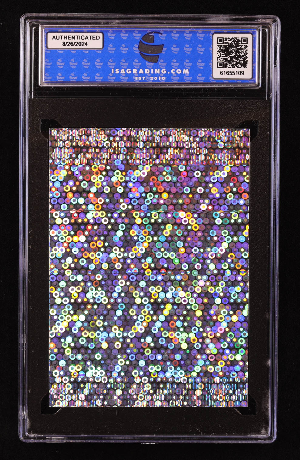 Shohei Ohtani / Lionel Messi 2023 Leaf Exclusive Legends Edition Disco Blue Pre-Production Proof #NNO #1/1 (ISA 10) at PristineAuction.com Shohei Ohtani / Lionel Messi 2023 Leaf Exclusive Legends Edition Disco Blue Pre-Production Proof #NNO #1/1 (ISA 10) at PristineAuction.com