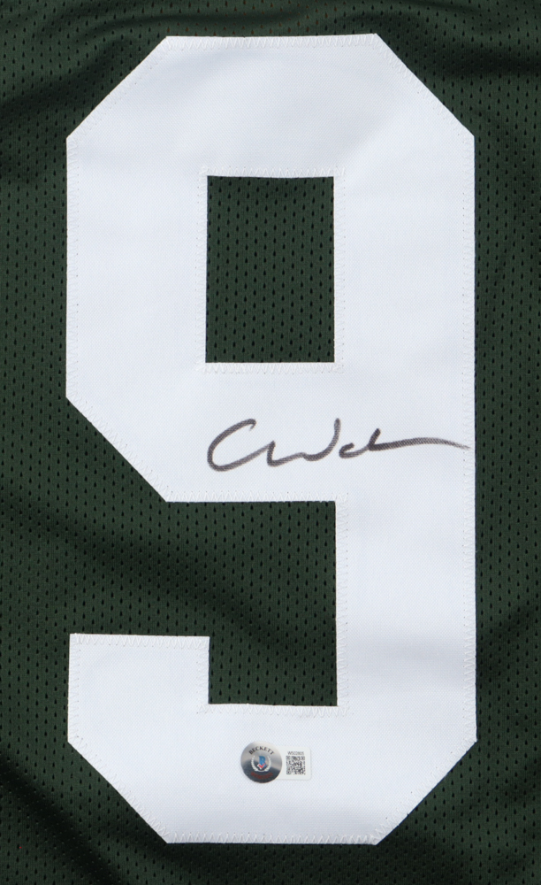 Christian Watson Signed Jersey (Beckett) at PristineAuction.com Christian Watson Signed Jersey (Beckett) at PristineAuction.com