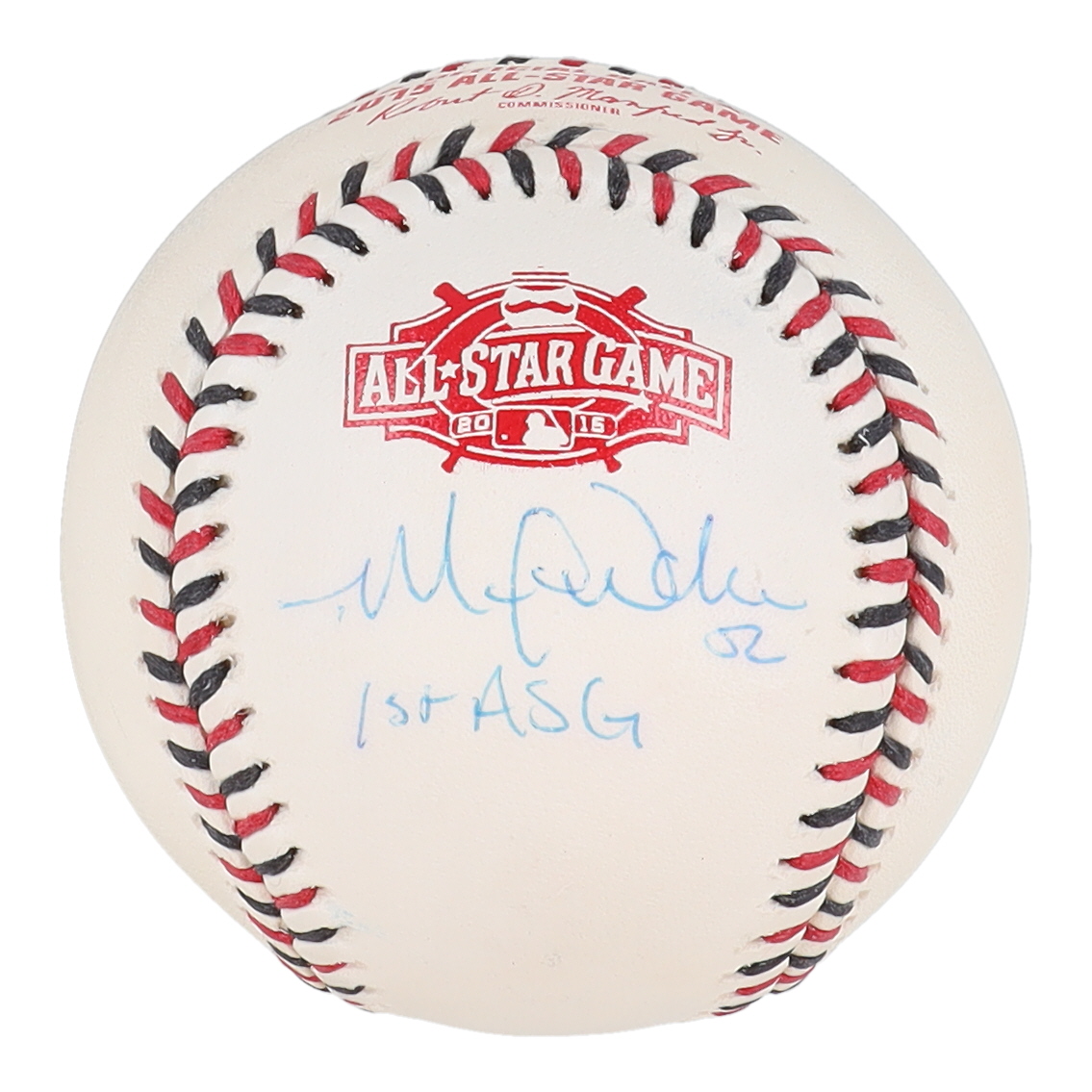 Michael Wacha Signed 2015 All-Star Game Logo Baseball Inscribed "1st ASG" (Beckett) at PristineAuction.com Michael Wacha Signed 2015 All-Star Game Logo Baseball Inscribed "1st ASG" (Beckett) at PristineAuction.com