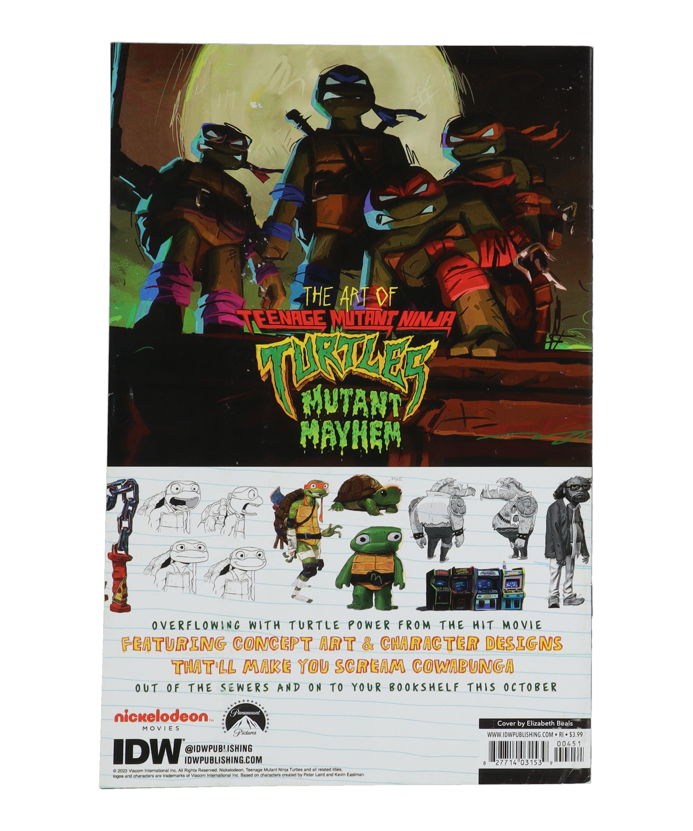 Kevin Eastman Signed 2023 "Teenage Mutant Ninja Turtles Vs. Street Fighter" #4 Beals Variant Cover IDW Comic Book (PA) at PristineAuction.com Kevin Eastman Signed 2023 "Teenage Mutant Ninja Turtles Vs. Street Fighter" #4 Beals Variant Cover IDW Comic Book (PA) at PristineAuction.com