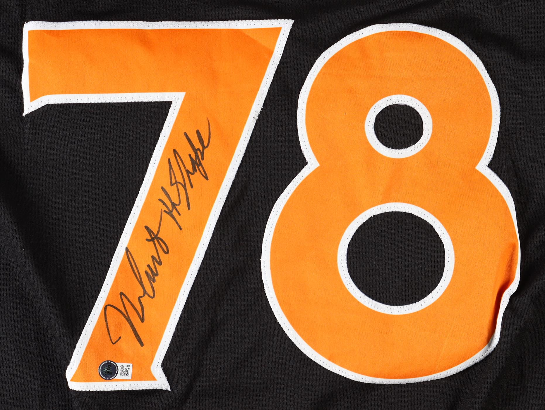 Nick Castle Signed "Halloween" Jersey (Beckett) at PristineAuction.com Nick Castle Signed "Halloween" Jersey (Beckett) at PristineAuction.com