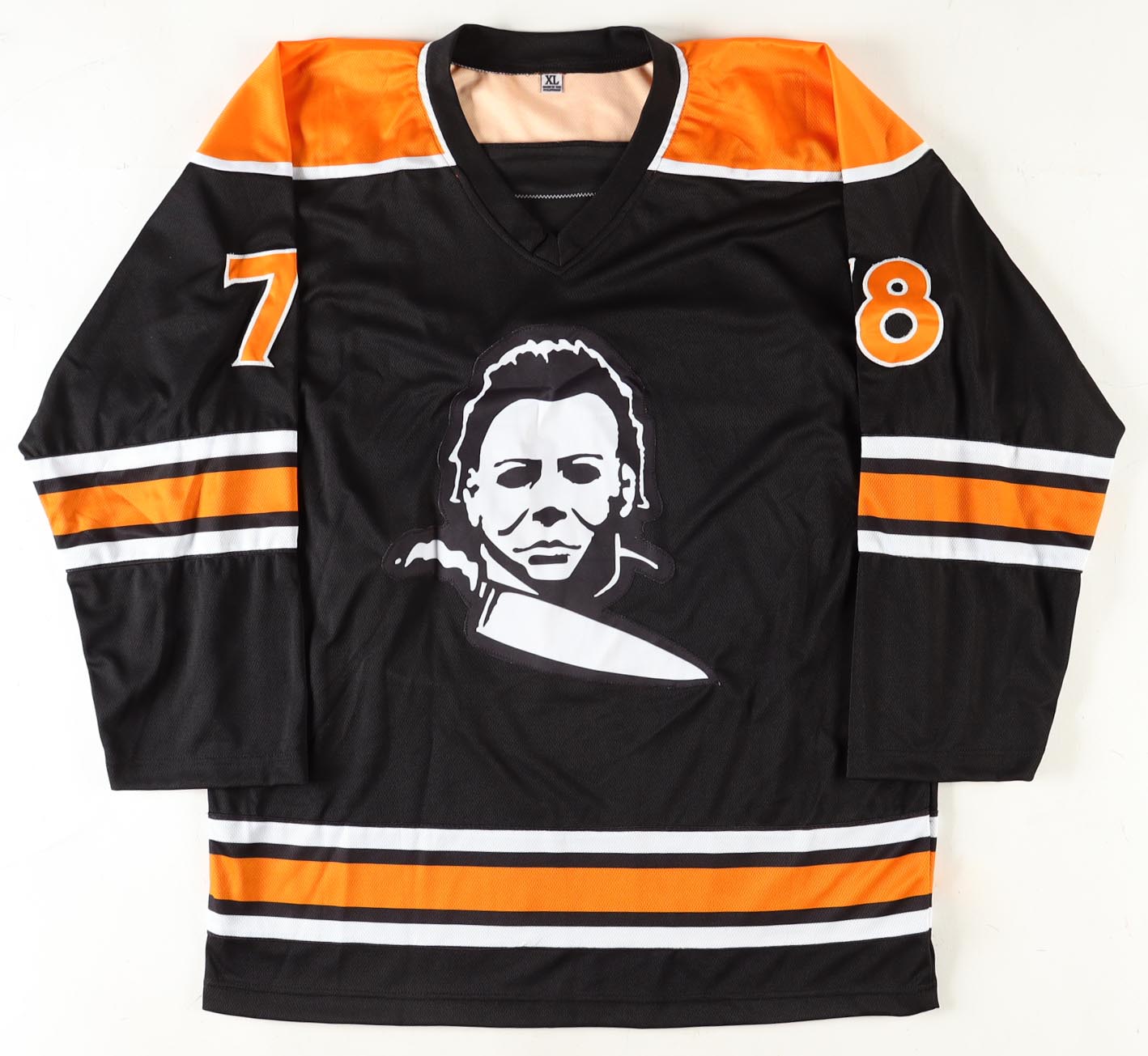 Nick Castle Signed "Halloween" Jersey (Beckett) at PristineAuction.com Nick Castle Signed "Halloween" Jersey (Beckett) at PristineAuction.com