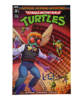 Kevin Eastman Signed 2023 "Teenage Mutant Ninja Turtles: Saturday Morning Adventures - Continued" #5 Schoening Variant Cover IDW Comic Book (PA) at PristineAuction.com