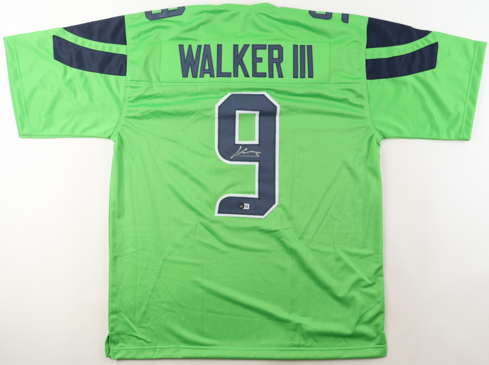 Kenneth Walker III Signed Jersey (Beckett) at PristineAuction.com Kenneth Walker III Signed Jersey (Beckett) at PristineAuction.com
