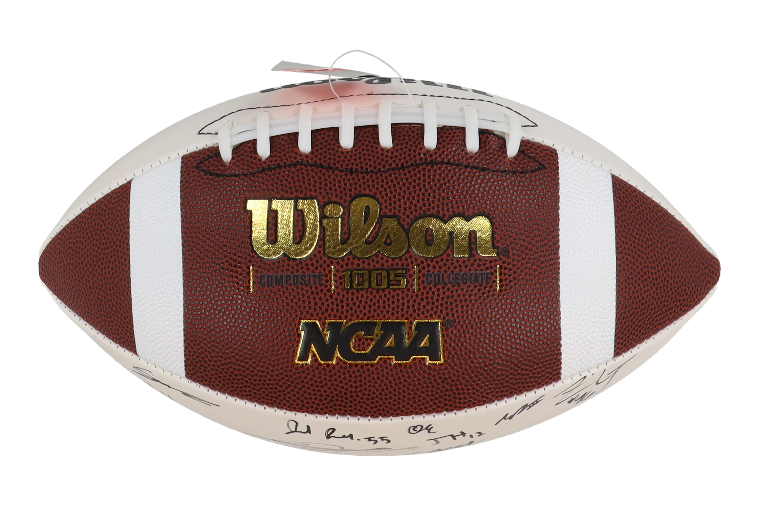 2024 Georgia Bulldogs LE Football Signed By Team (30+) With Trevor Etienne, Ryan Puglisi, Nitro Tuggle, Sacovie White (Top Tier Authentics) at PristineAuction.com 2024 Georgia Bulldogs LE Football Signed By Team (30+) With Trevor Etienne, Ryan Puglisi, Nitro Tuggle, Sacovie White (Top Tier Authentics) at PristineAuction.com