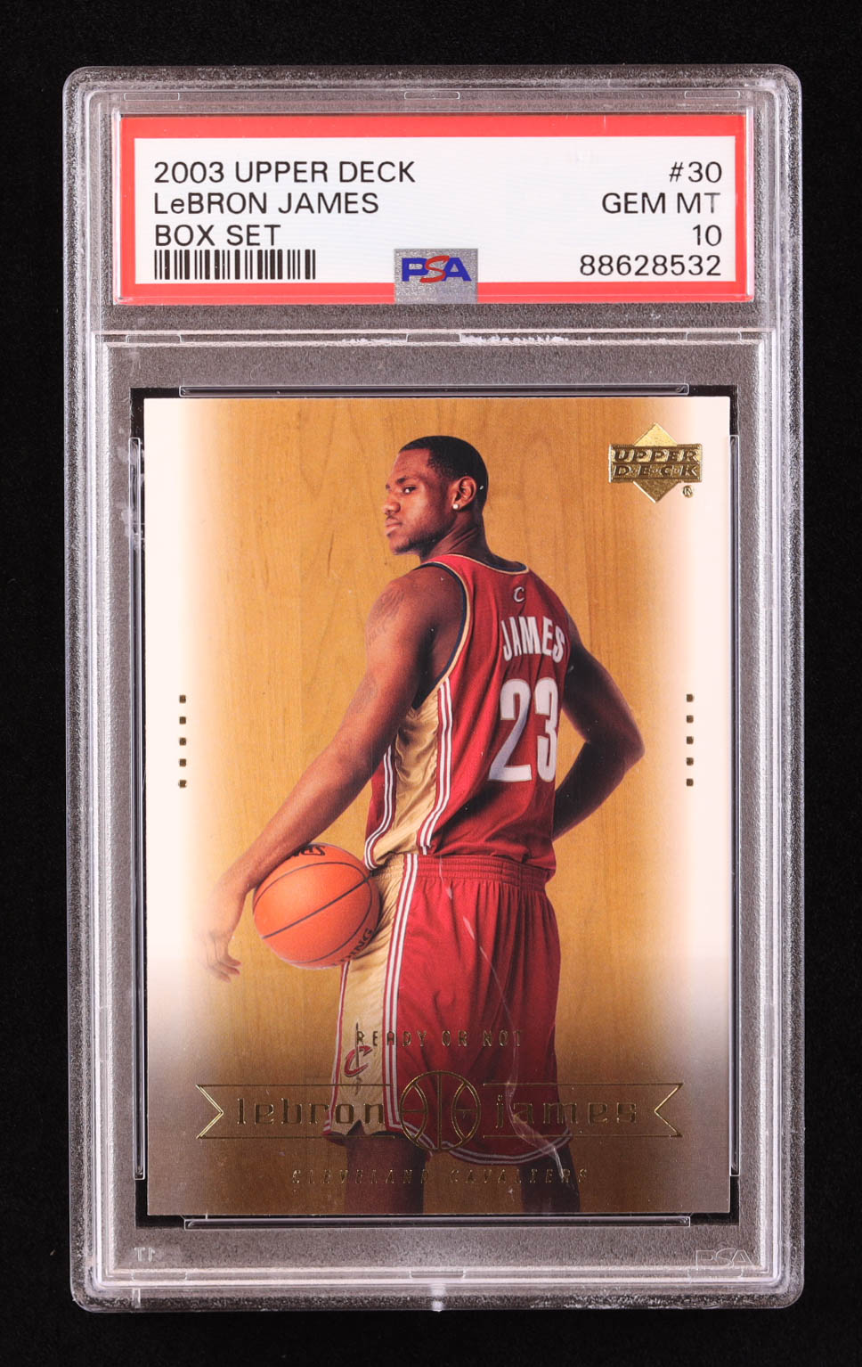 lebron james orange box