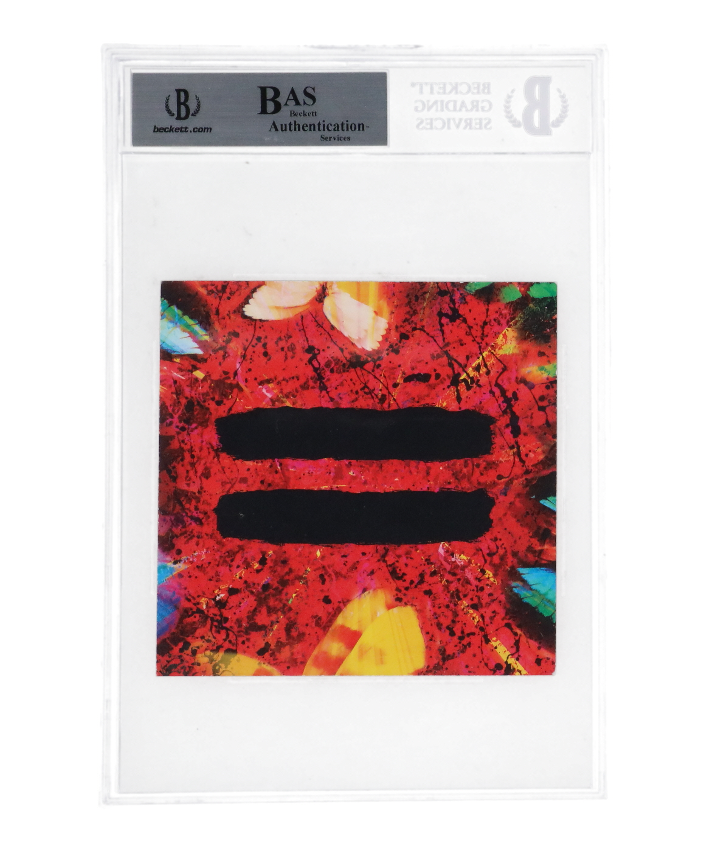 Ed Sheeran Signed "Equals" CD Insert (PSA) at PristineAuction.com Ed Sheeran Signed "Equals" CD Insert (PSA) at PristineAuction.com