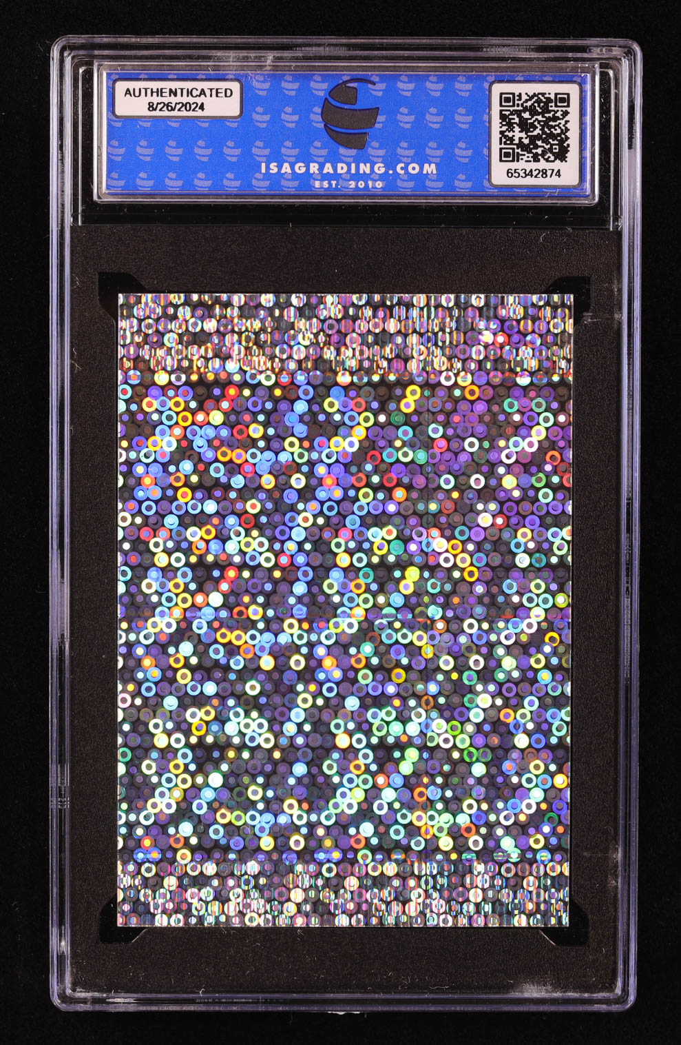 Brock Purdy / Joe Montana 2023 Leaf Exclusive Legends Edition Disco Black Pre-Production Proof #NNO #1/1 (ISA 10) at PristineAuction.com Brock Purdy / Joe Montana 2023 Leaf Exclusive Legends Edition Disco Black Pre-Production Proof #NNO #1/1 (ISA 10) at PristineAuction.com