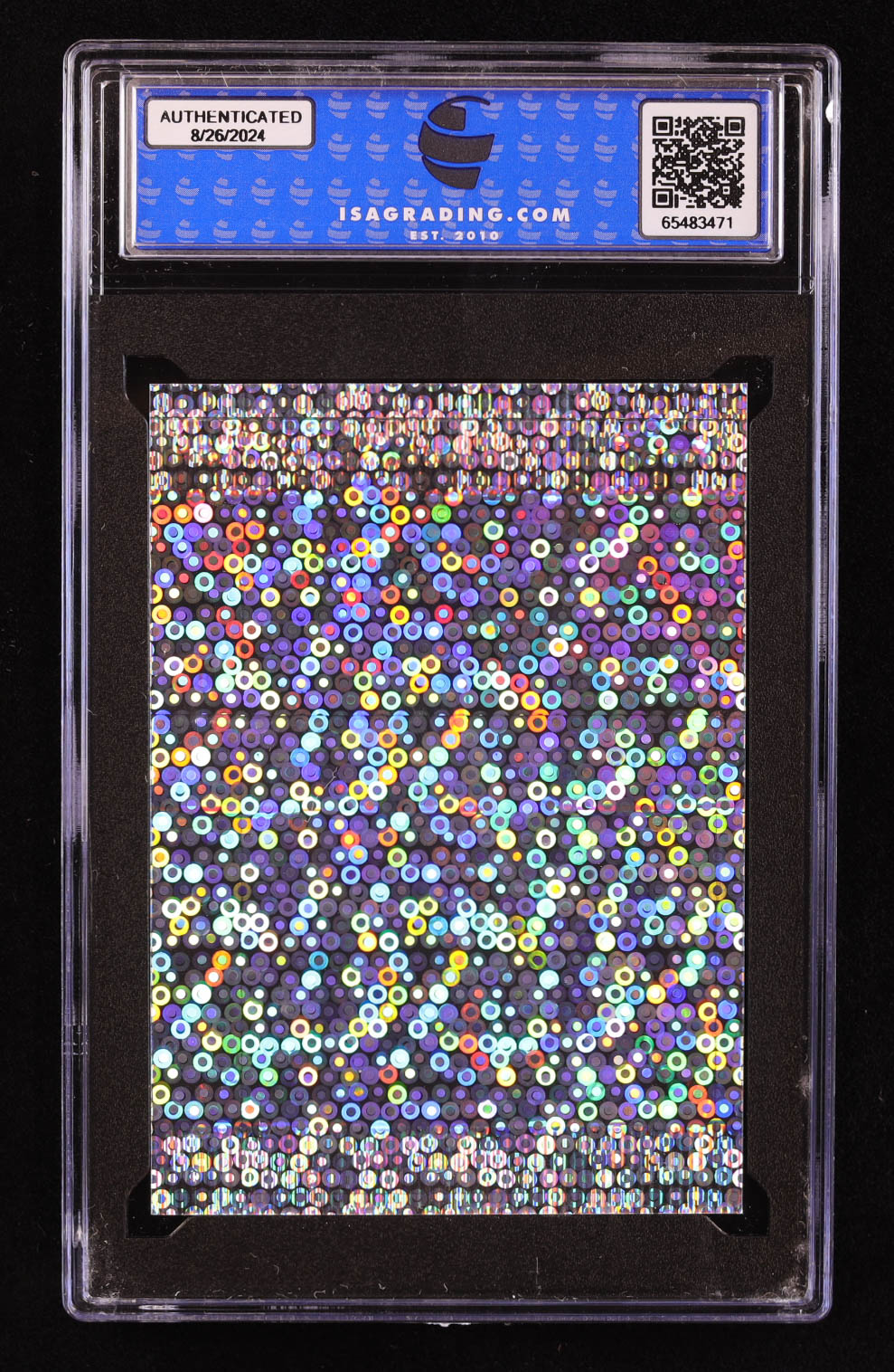 Bo Jackson / Deion Sanders 2023 Leaf Exclusive Legends Edition Disco Black Pre-Production Proof #NNO #1/1 (ISA 10) at PristineAuction.com Bo Jackson / Deion Sanders 2023 Leaf Exclusive Legends Edition Disco Black Pre-Production Proof #NNO #1/1 (ISA 10) at PristineAuction.com